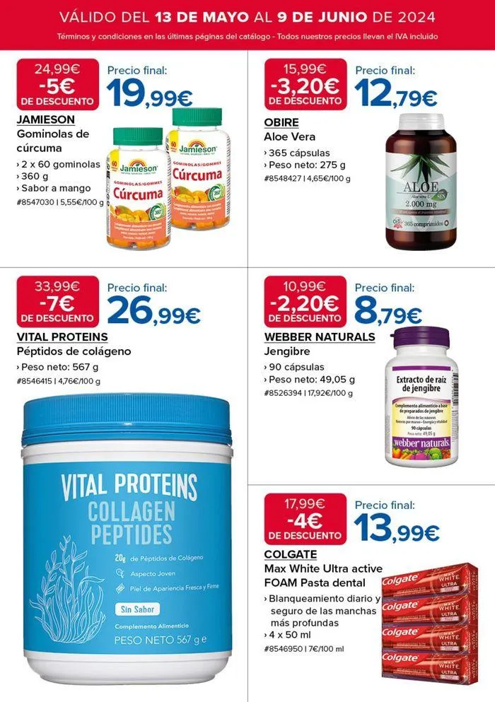 Catálogo de Catálogo Precios y Promos  14 de mayo al 9 de junio 2024 - Página 15