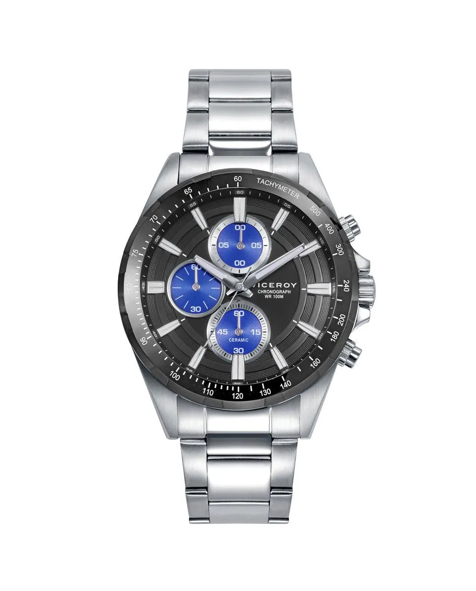 Reloj de Hombre Magnum caja y brazalete de acero