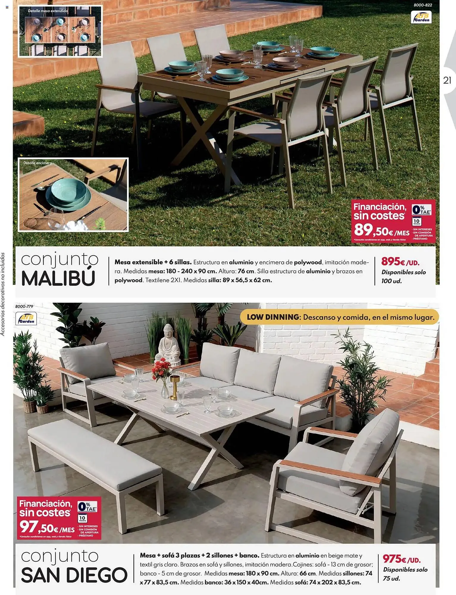 Catálogo de Catálogo BricoCentro 23 de marzo al 21 de junio 2026 - Página 21