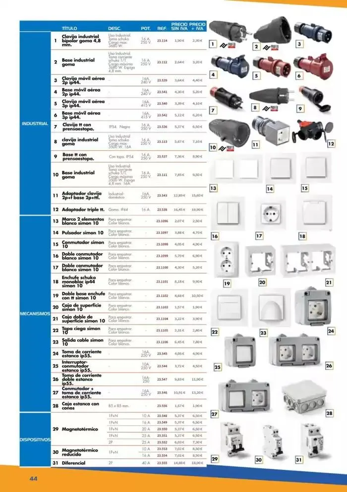 Catálogo de Profesional Primavera 21 de abril al 20 de julio 2025 - Página 44