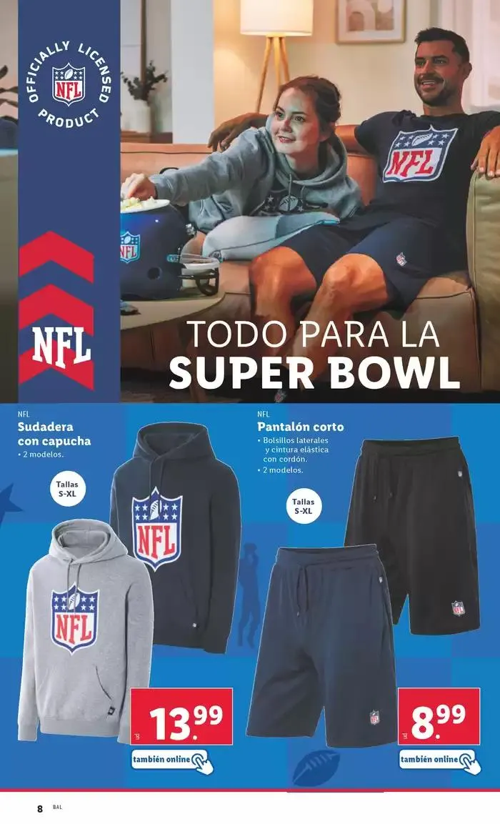 Catálogo de BAZAR versions: ¡Bazar Lidl! - Ofertas válidas del 03/02 al 09/02 3 de febrero al 9 de febrero 2025 - Página 12