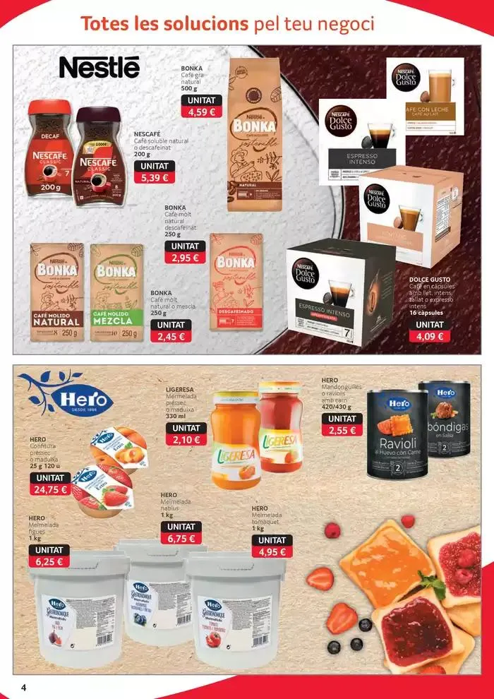 Catálogo de Preus vàlids del 2 al 14 de desembre de 2024 2 de diciembre al 14 de diciembre 2024 - Página 4
