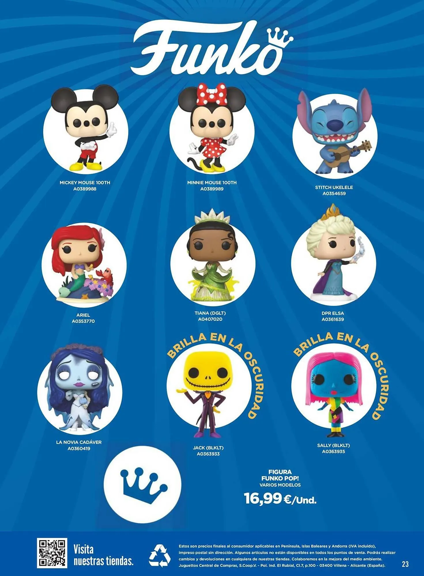 Catálogo de Folleto Juguettos 18 de septiembre al 7 de octubre 2023 - Página 23