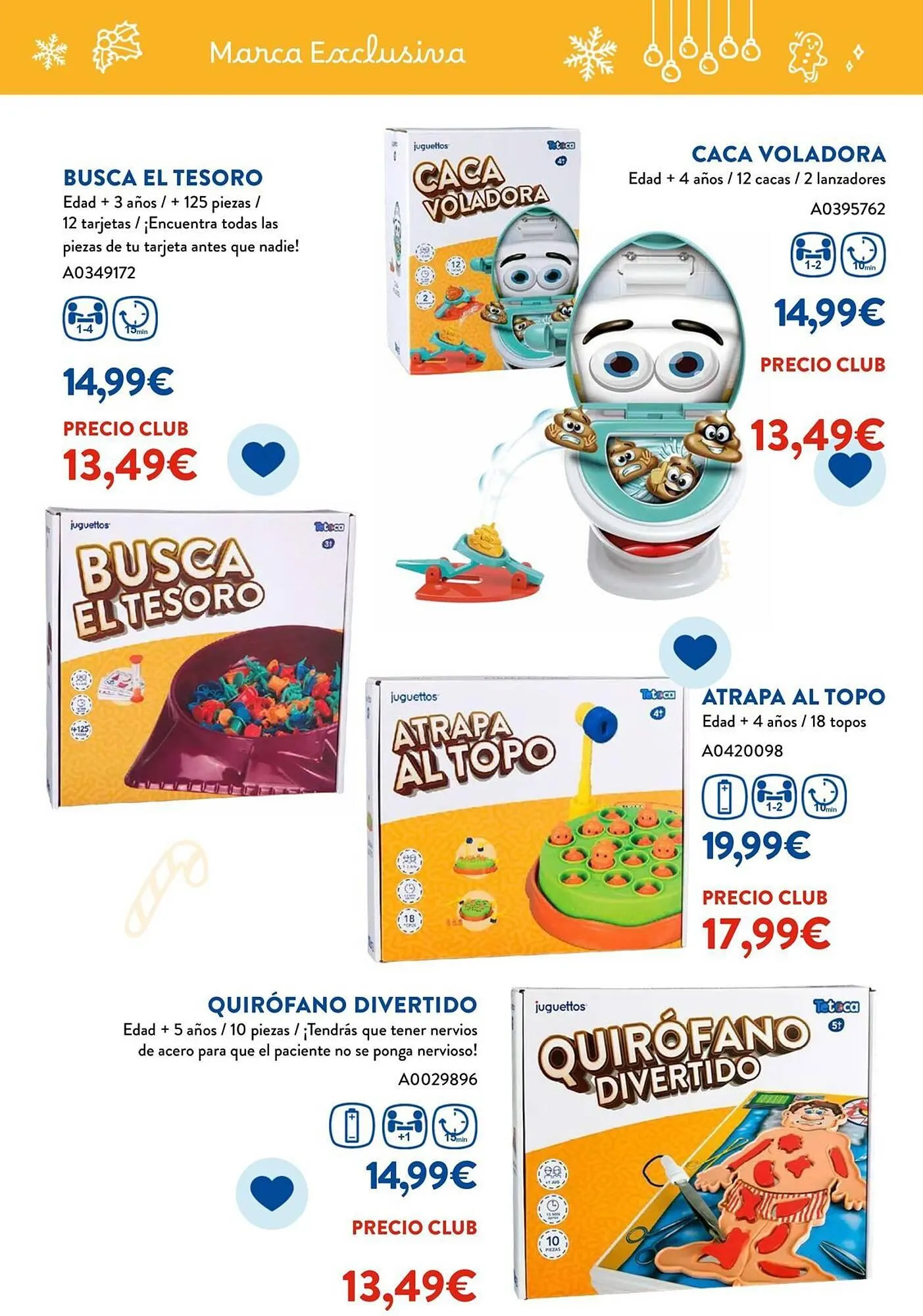 Catálogo de Catálogo Juguettos 28 de octubre al 24 de diciembre 2025 - Página 368