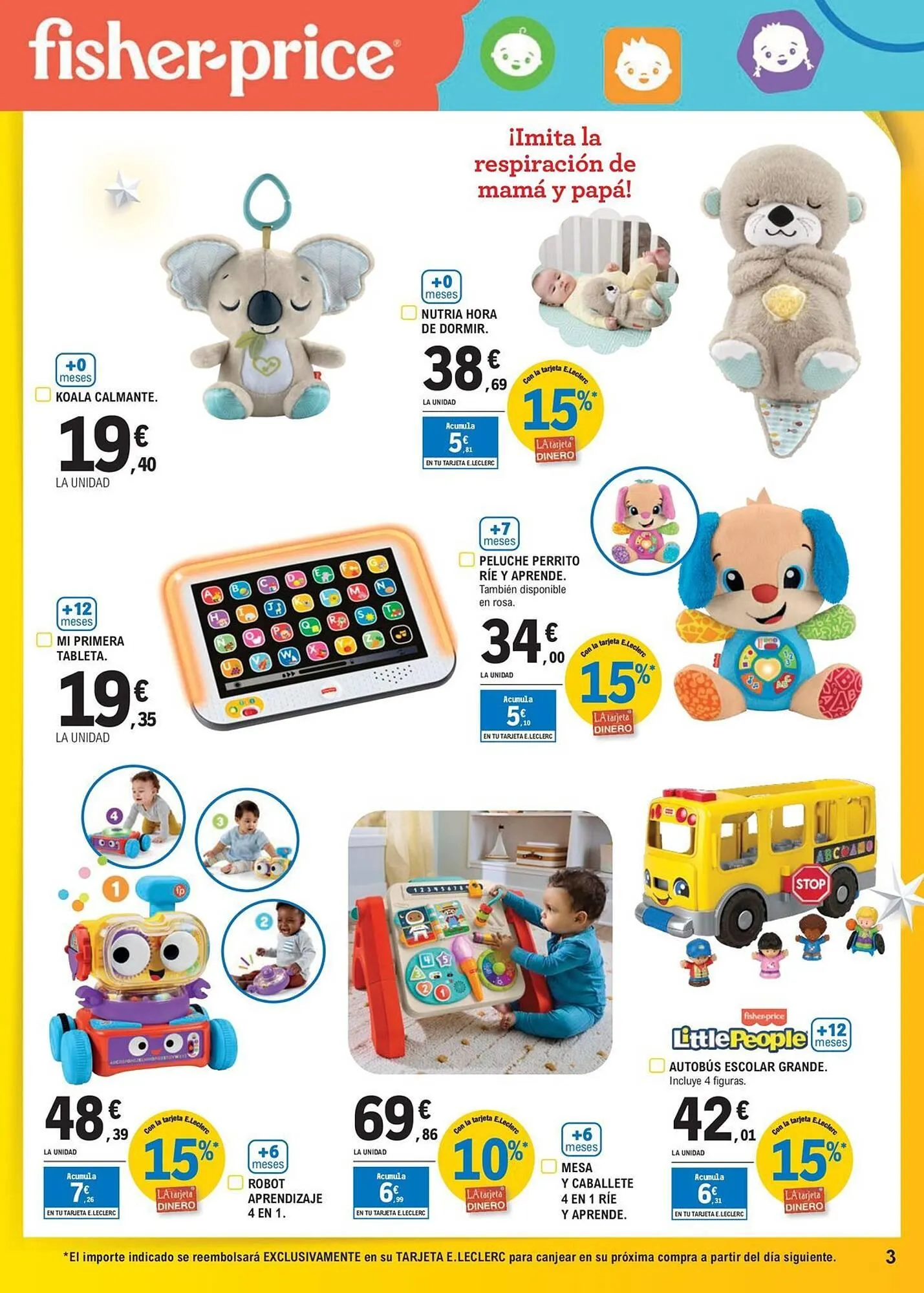 Catálogo de Catálogo E.Leclerc 4 de noviembre al 24 de diciembre 2025 - Página 3