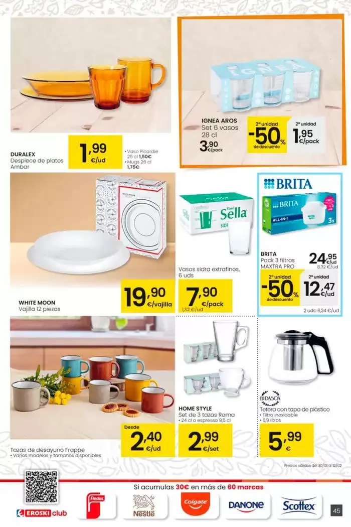 Catálogo de Siempre a buen precio 30 de enero al 11 de febrero 2025 - Página 45