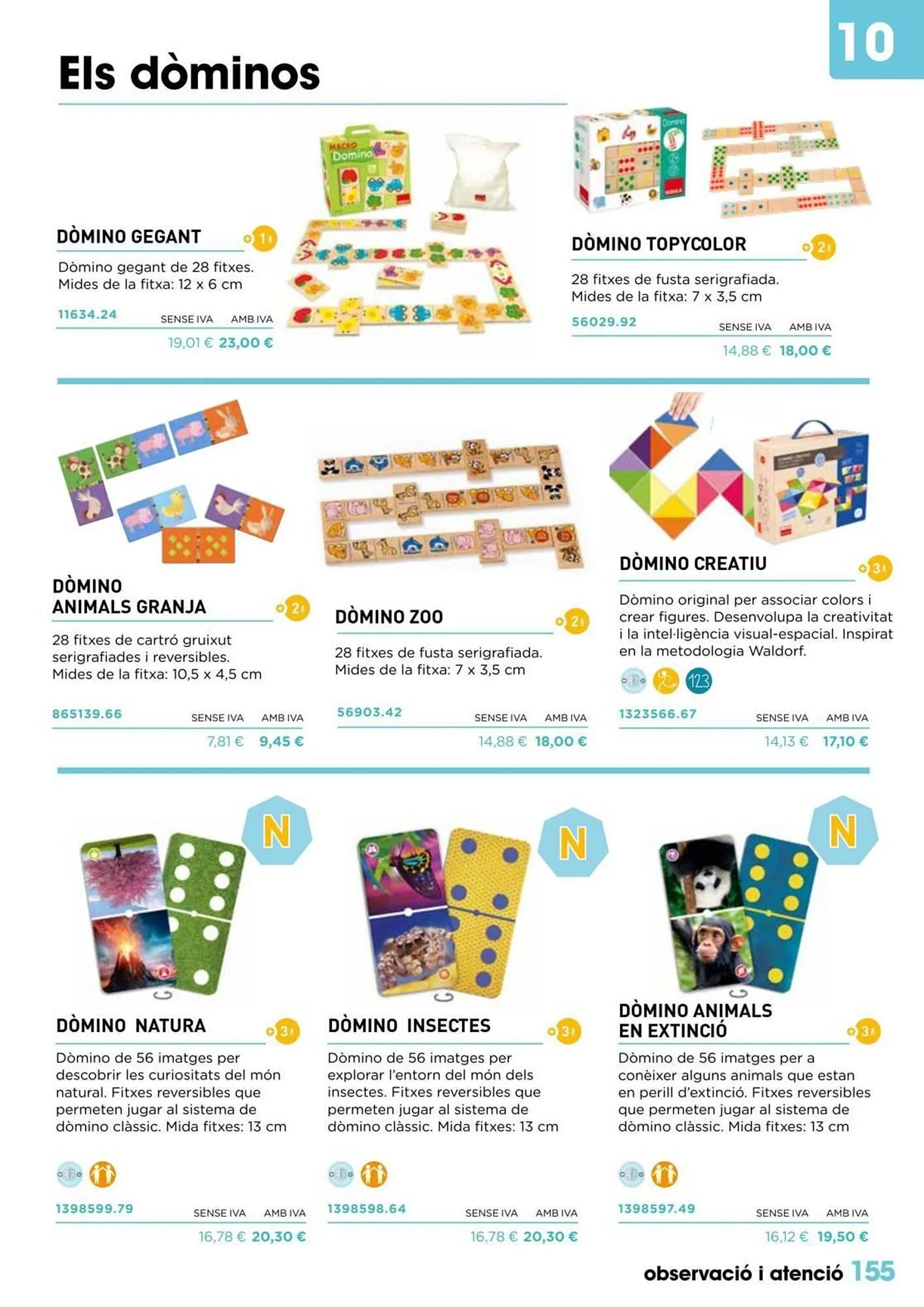 Catálogo de Folleto Abacus 22 de mayo al 28 de febrero 2024 - Página 157