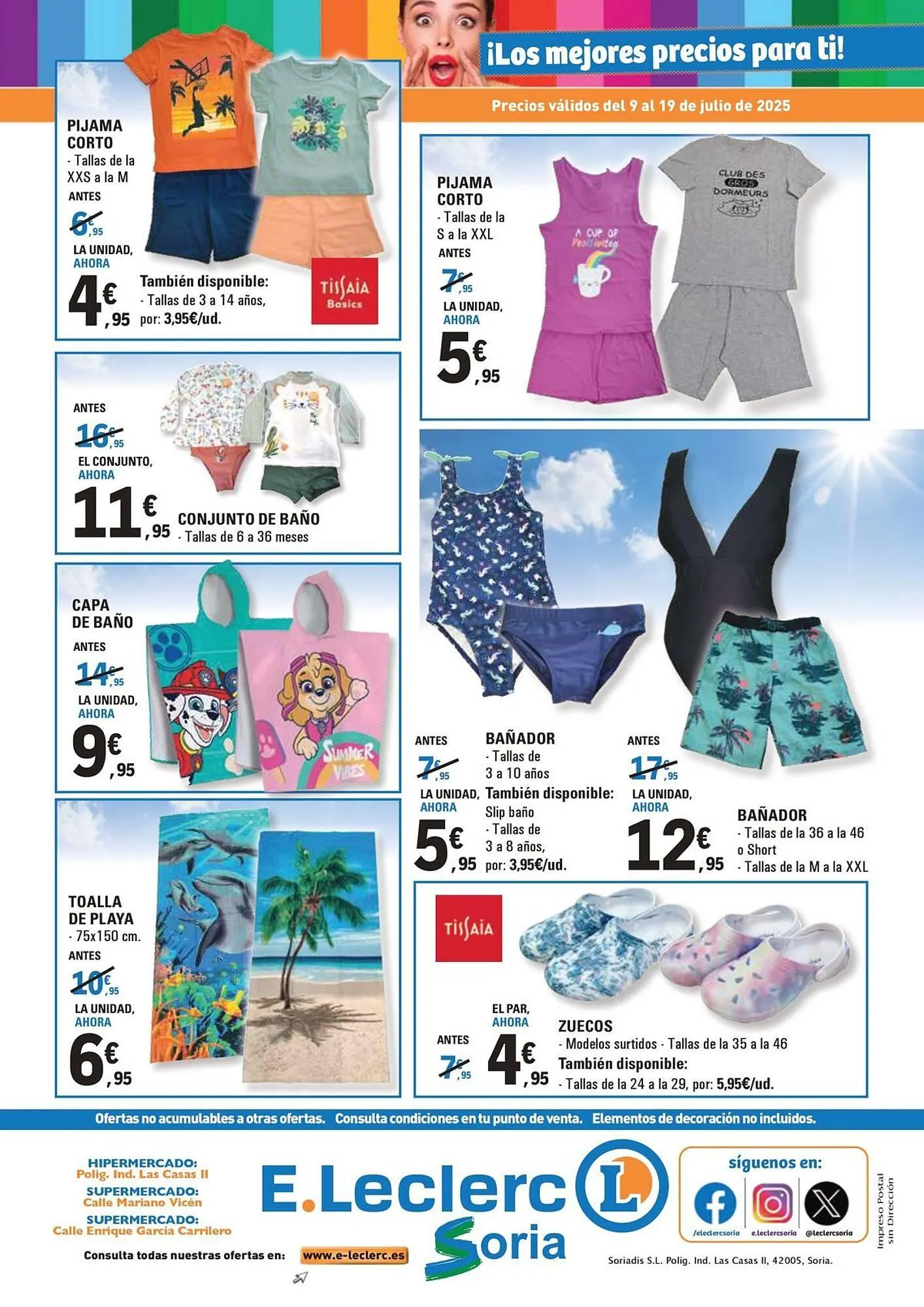 Catálogo de Folleto E.Leclerc 10 de julio al 19 de julio 2025 - Página 24