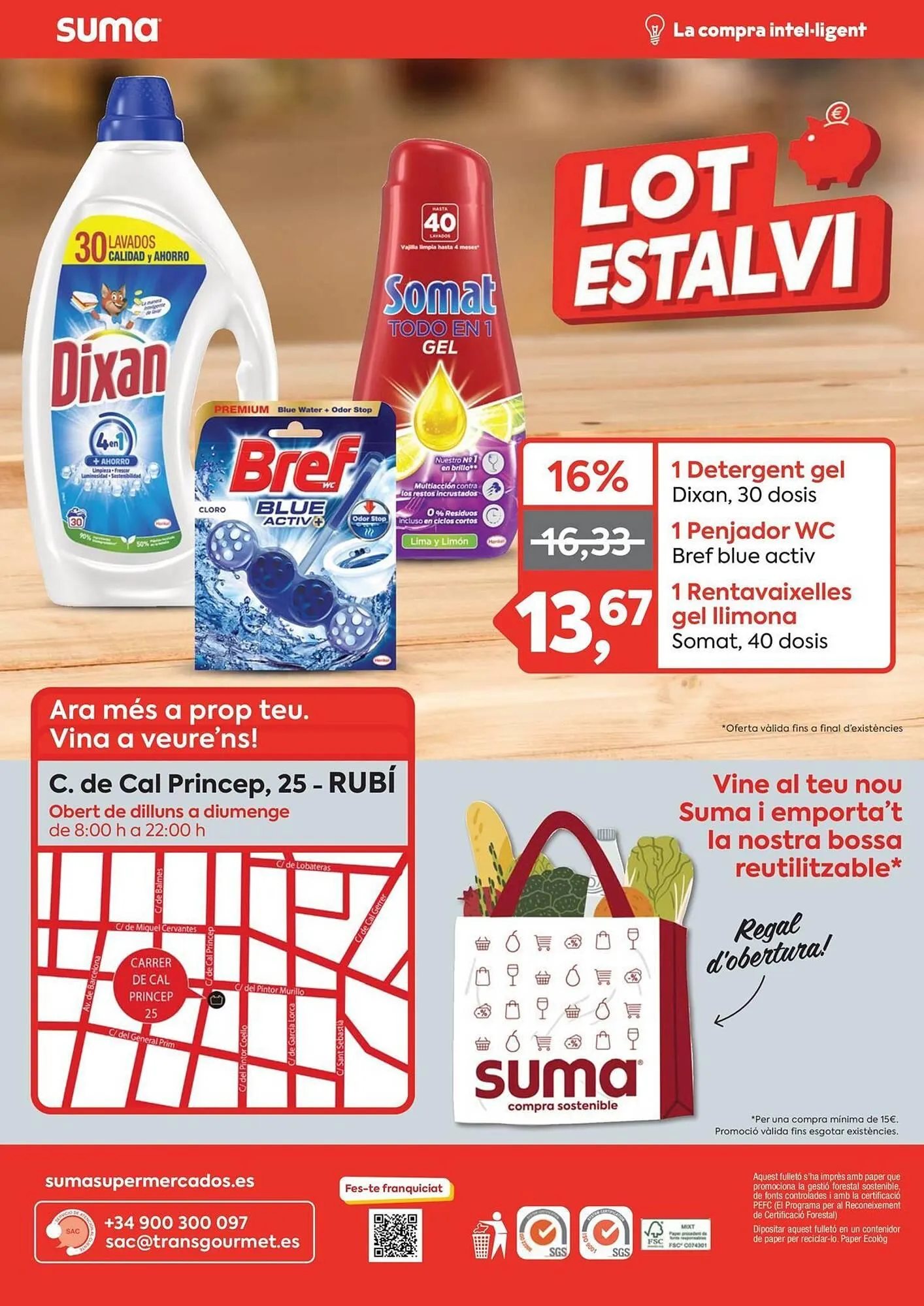 Catálogo de Folleto Suma Supermercados 4 de julio al 29 de julio 2025 - Página 8