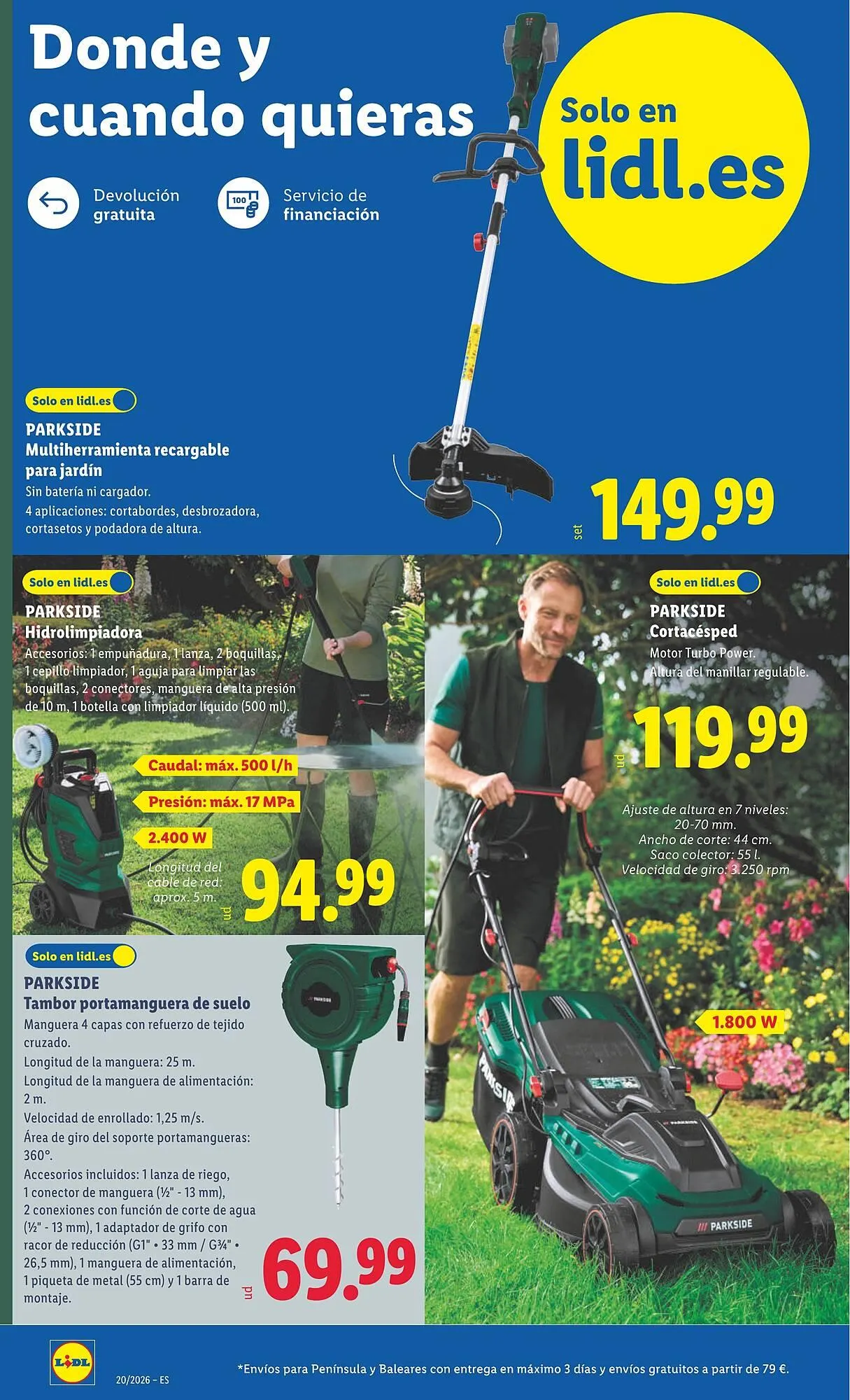 Catálogo de Catálogo Lidl 11 de mayo al 17 de mayo 2026 - Página 2