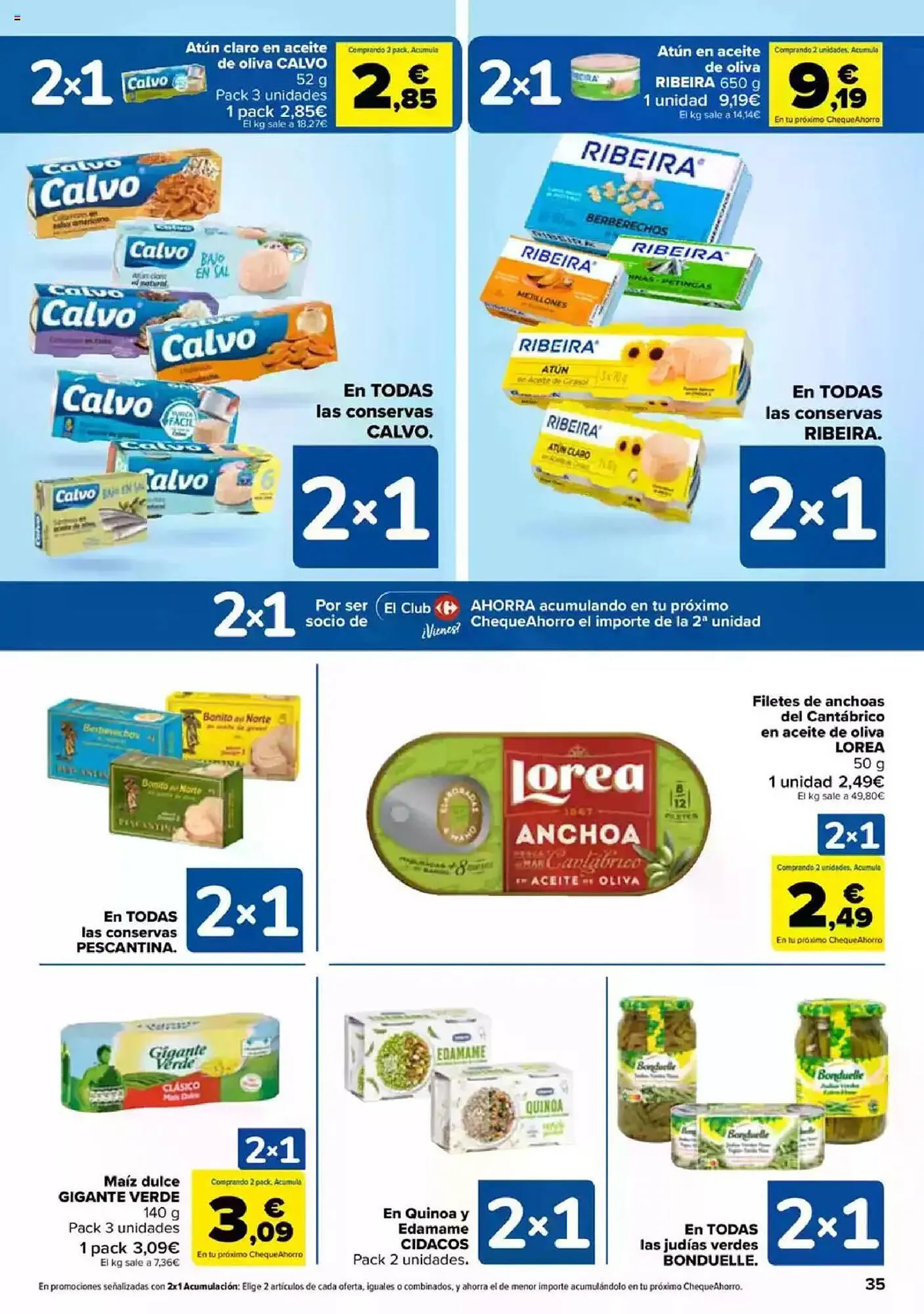 Catálogo de Folleto Carrefour 11 de julio al 23 de julio 2025 - Página 35