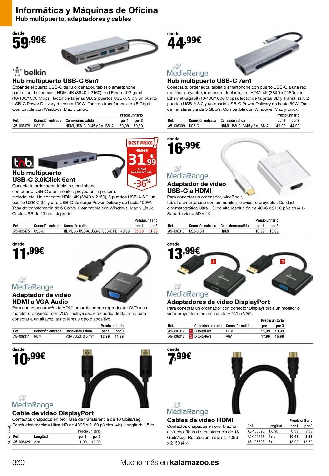 Catálogo de Folleto Staples Kalamazoo 19 de enero al 31 de diciembre 2026 - Página 360