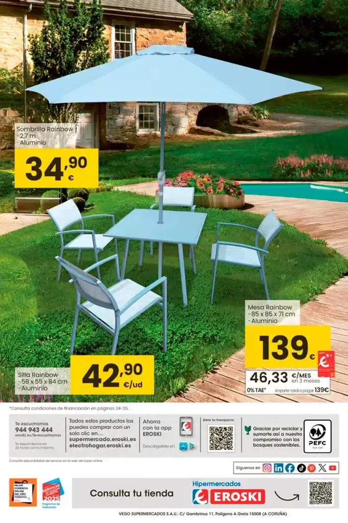 Catálogo de Terraza y Jardín 2 de mayo al 28 de mayo 2025 - Página 26