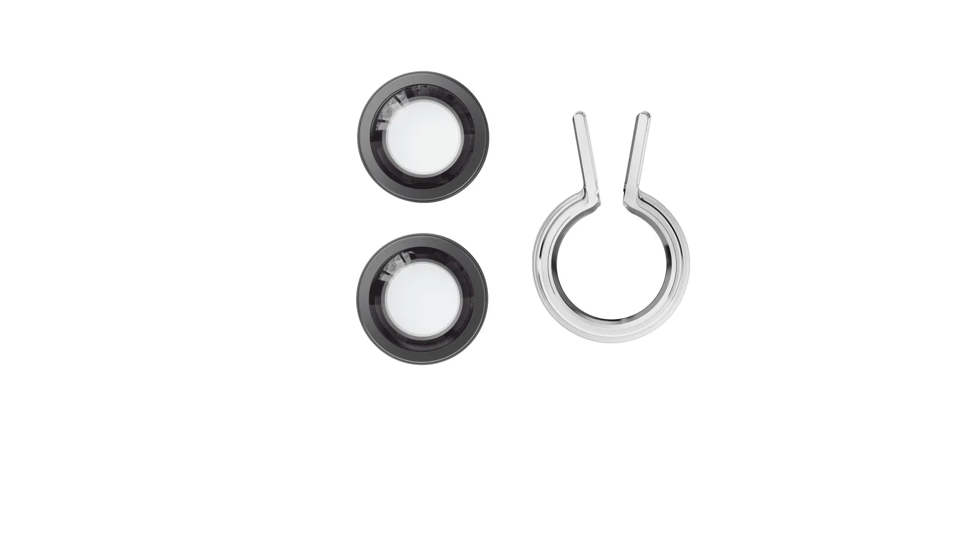 Kit de lentes de repuesto para la MAX2