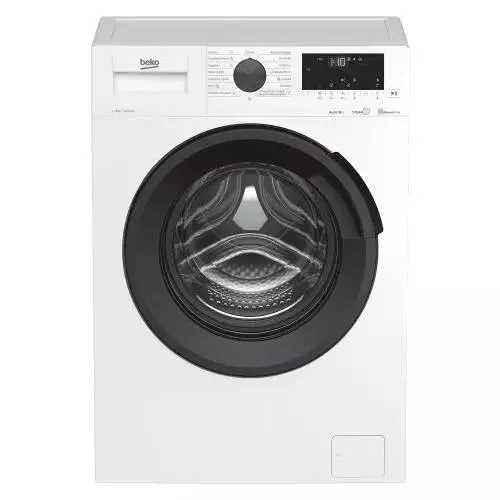 Lavadora Beko WRA 9714 XW DR Clase C, 9kg, 1400RPM, Blanco, 600mm