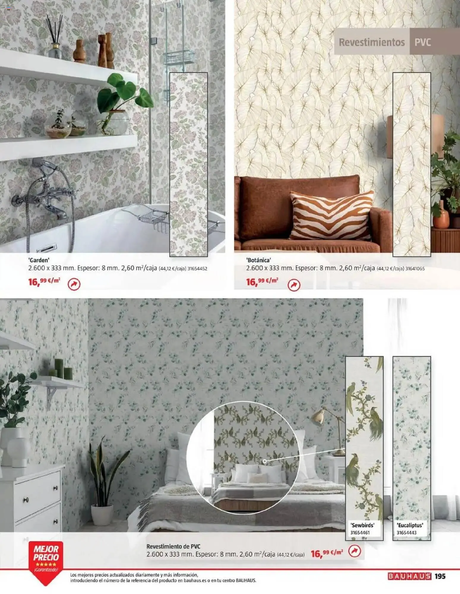 Catálogo de Folleto Bauhaus 28 de mayo al 31 de julio 2025 - Página 195