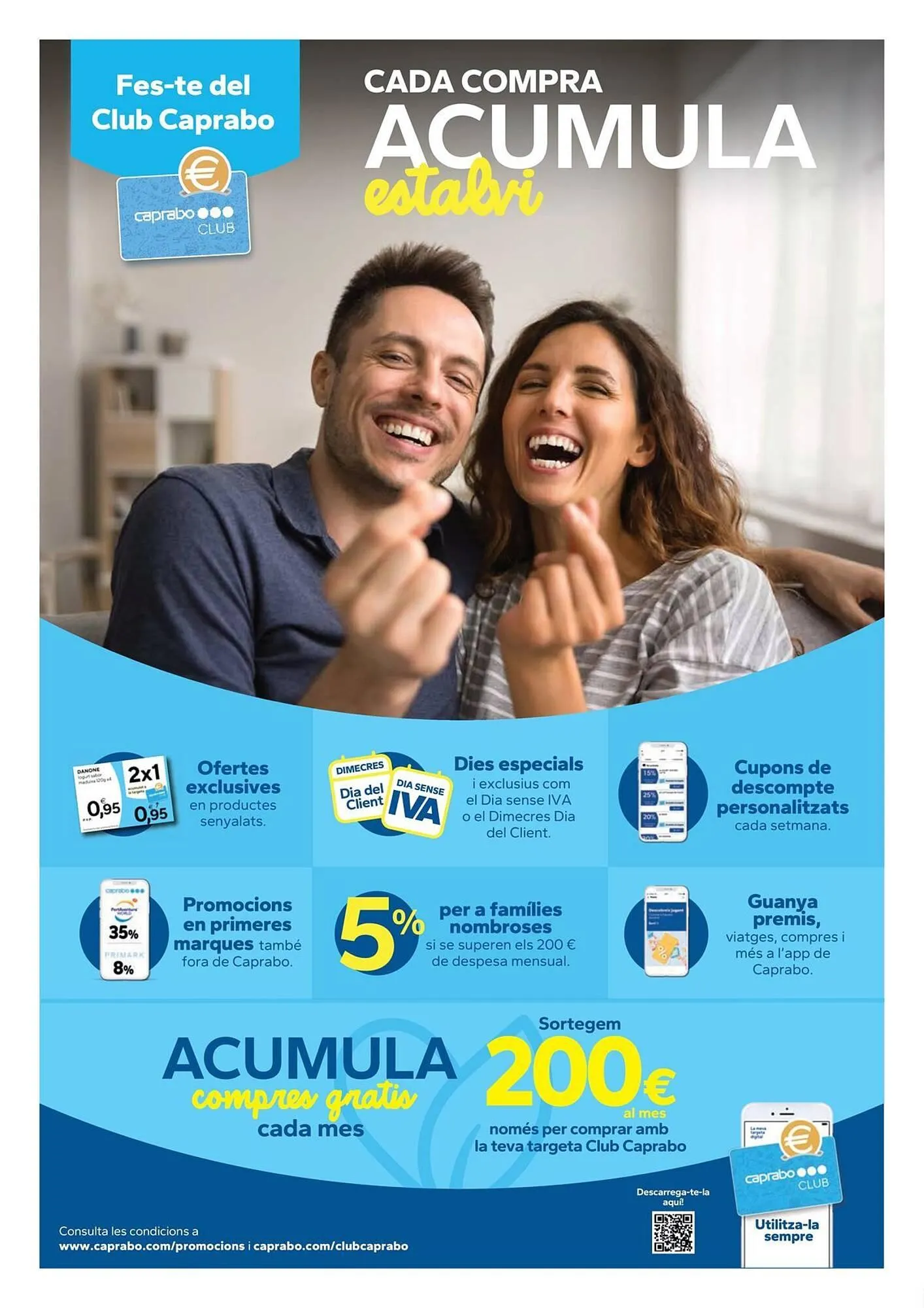 Catálogo de Folleto Caprabo 8 de julio al 16 de julio 2025 - Página 2