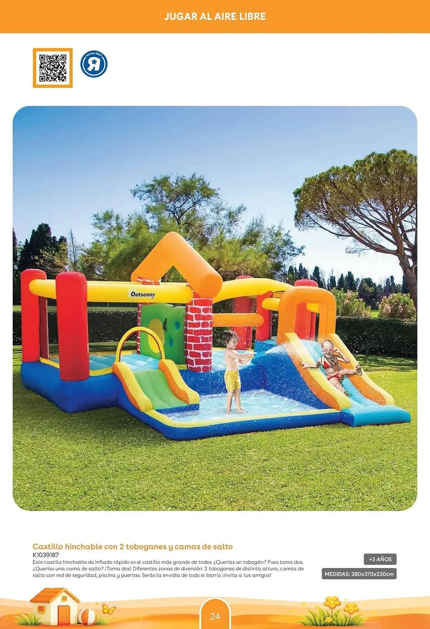 Catálogo de Catálogo ToysRus 8 de abril al 31 de julio 2026 - Página 24