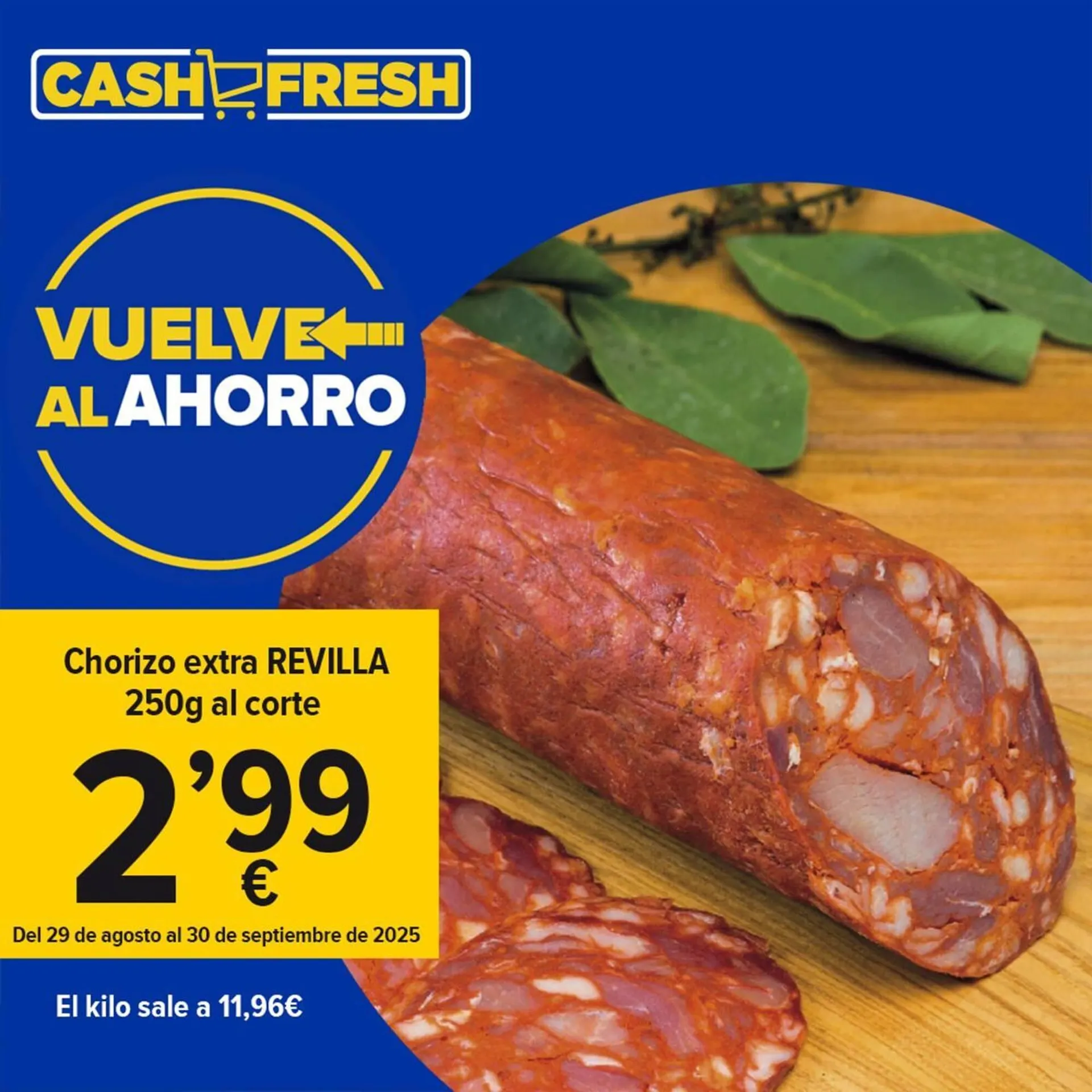 Catálogo de Folleto Cash Fresh 11 de septiembre al 30 de septiembre 2025 - Página 1