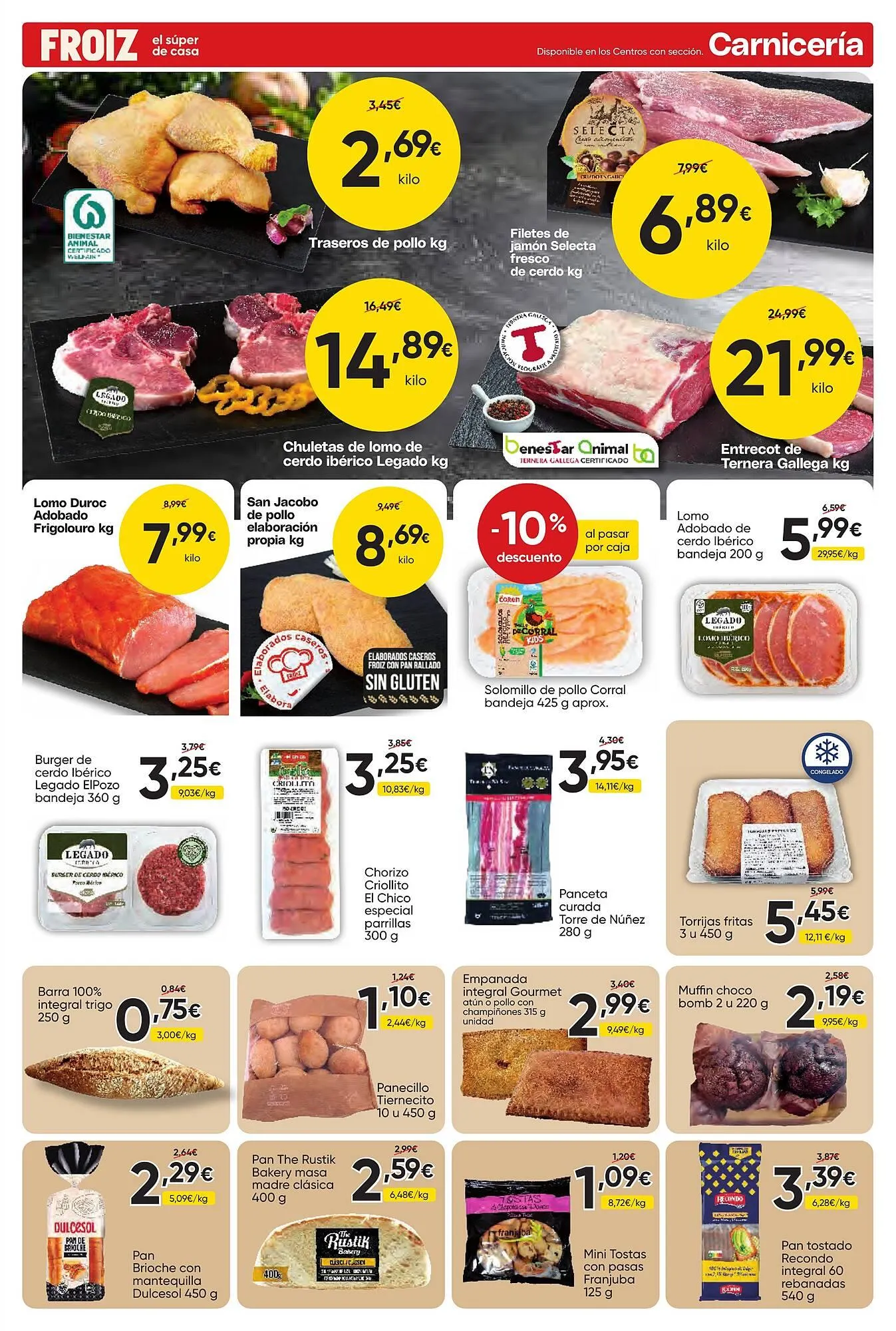 Catálogo de Folleto FROIZ 25 de marzo al 8 de abril 2026 - Página 3