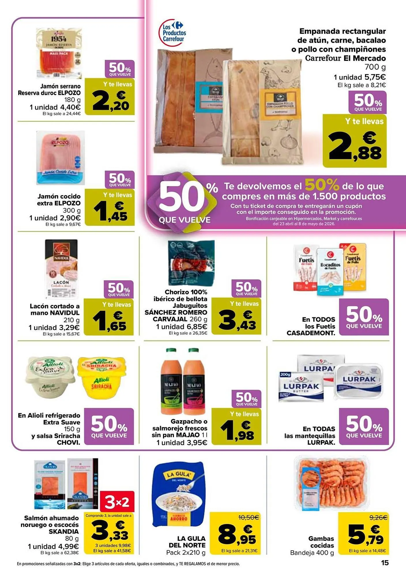 Catálogo de Folleto Carrefour 7 de abril al 22 de abril 2026 - Página 14