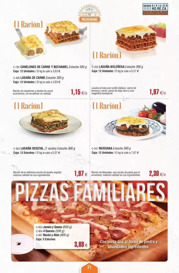 Catálogo de Catálogo HO.RE.CA. 3 de marzo al 31 de marzo 2025 - Página 21