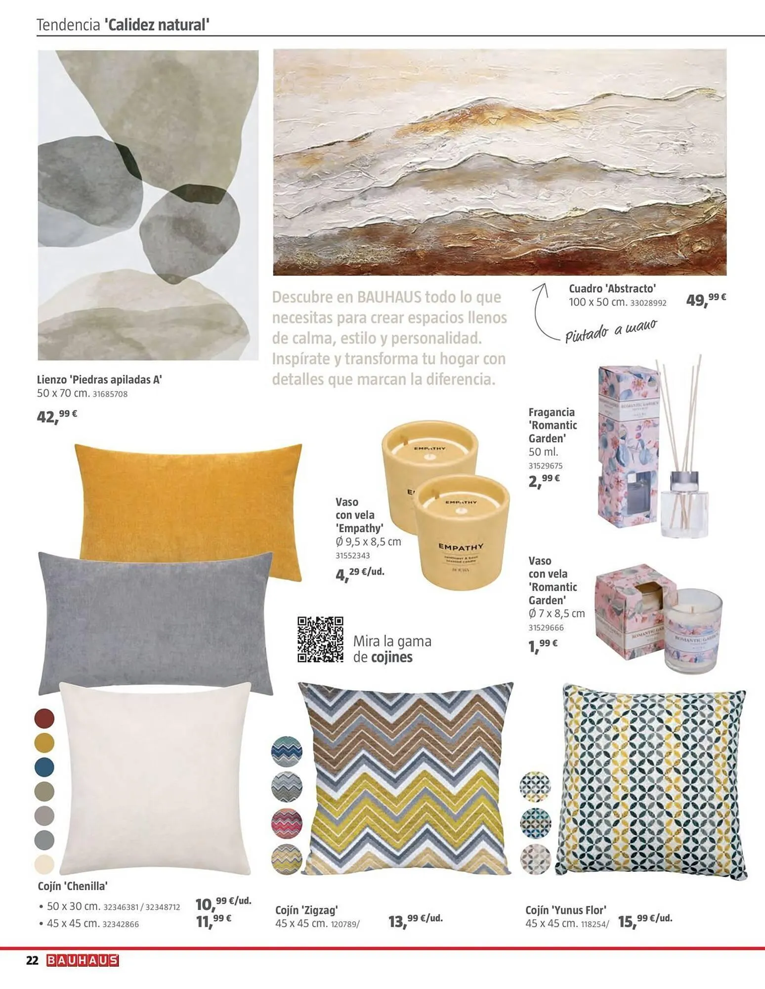 Catálogo de Catálogo Bauhaus 16 de octubre al 16 de noviembre 2025 - Página 22