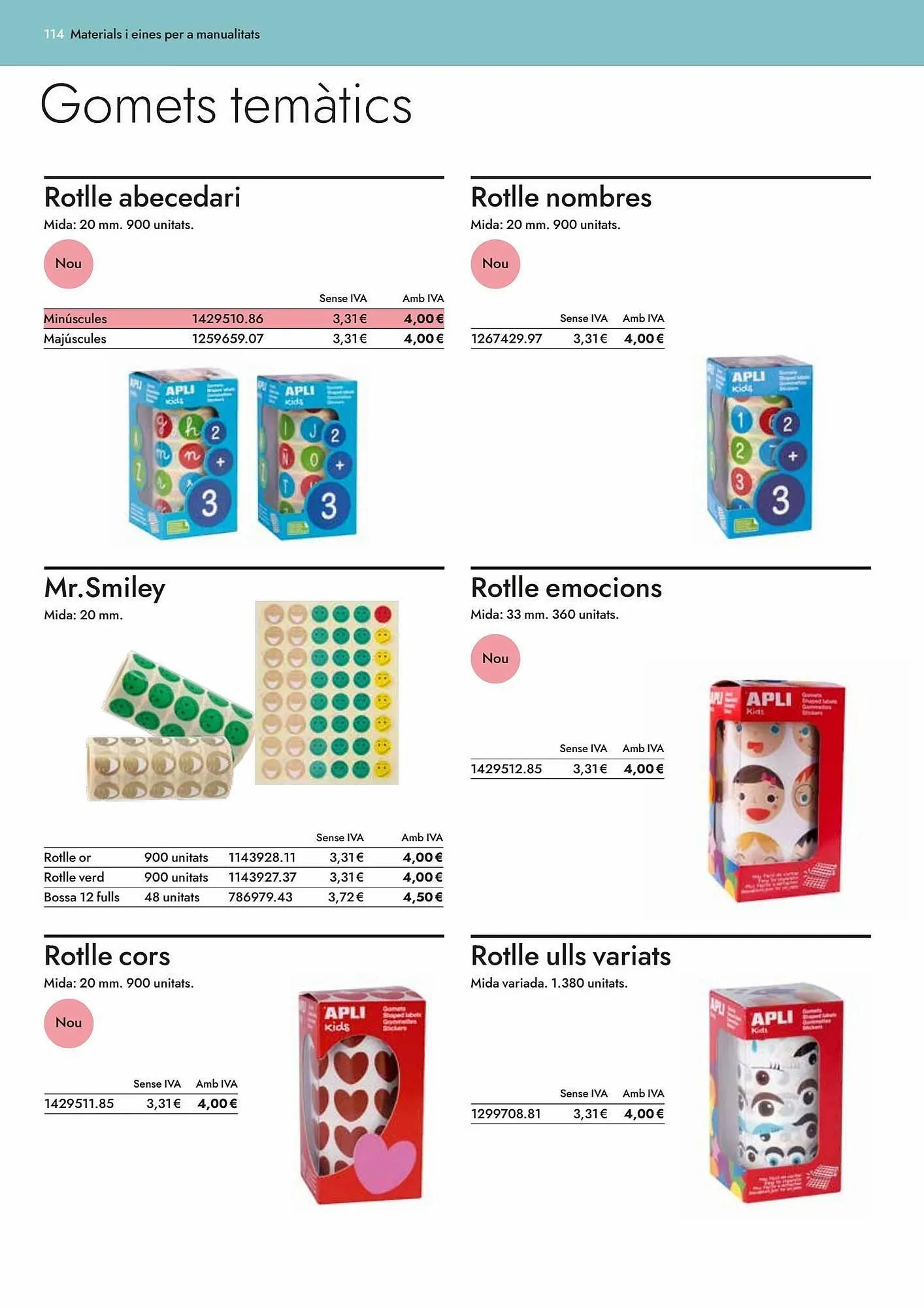 Catálogo de Folleto Abacus 23 de marzo al 31 de enero 2024 - Página 116
