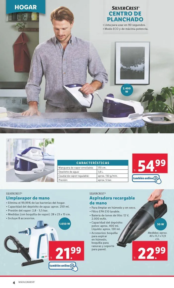 Catálogo de Bazar Lidl 13 de mayo al 19 de mayo 2024 - Página 4