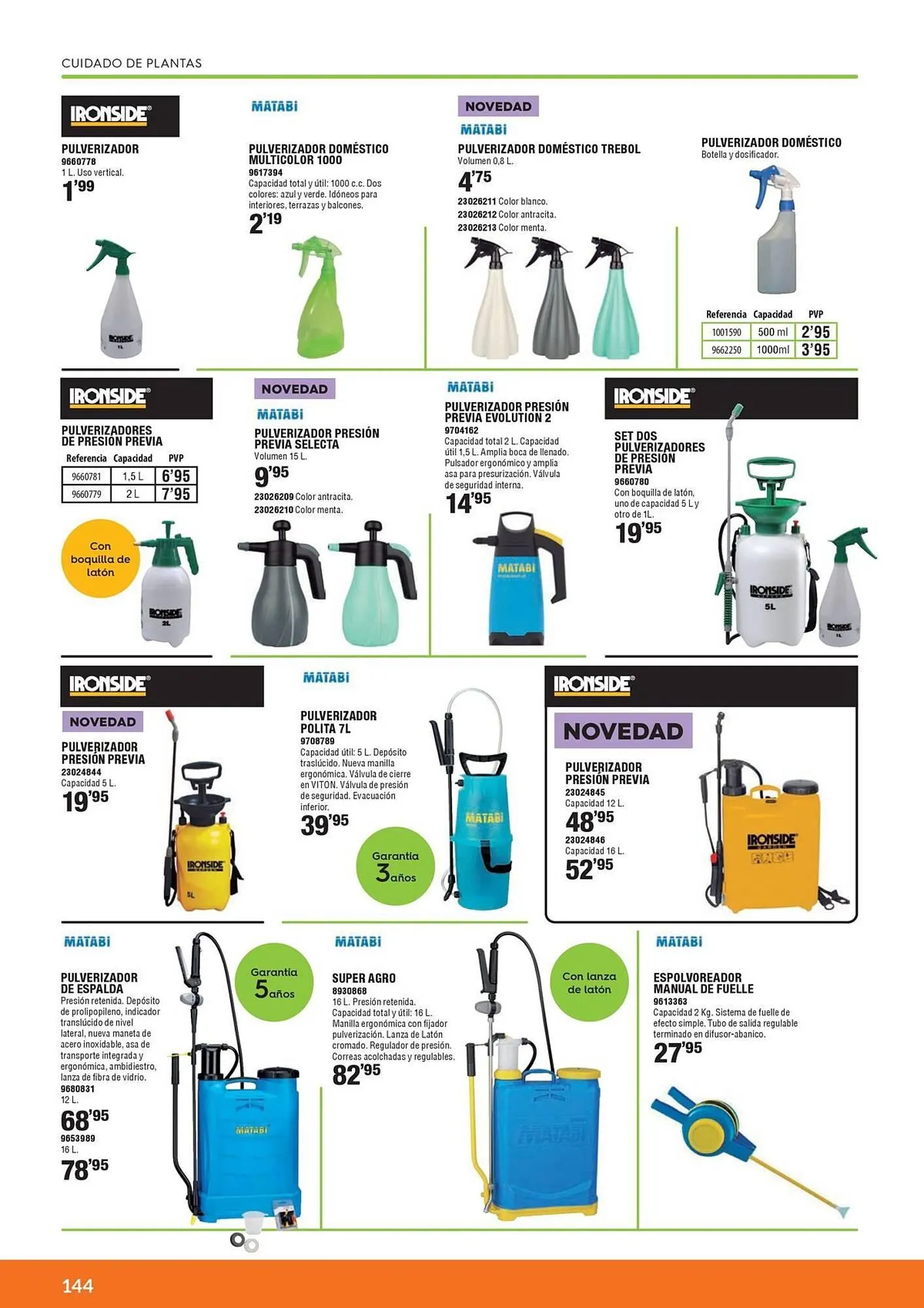 Catálogo de Catálogo Optimus 23 de marzo al 7 de agosto 2026 - Página 144