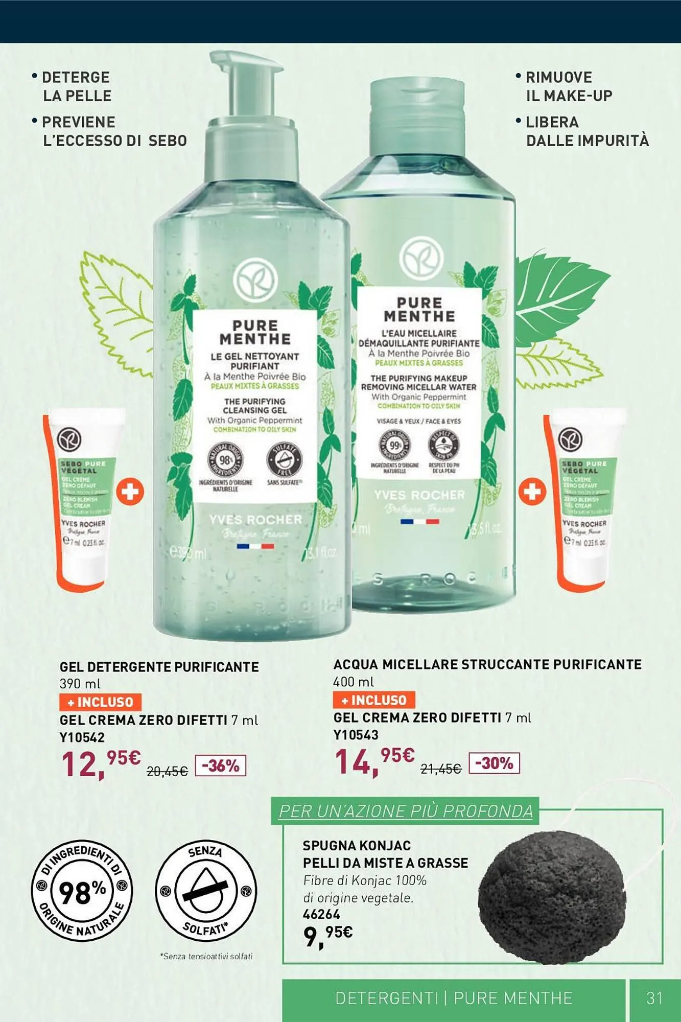 Catálogo de Folleto Yves Rocher 28 de julio al 24 de agosto 2023 - Página 31