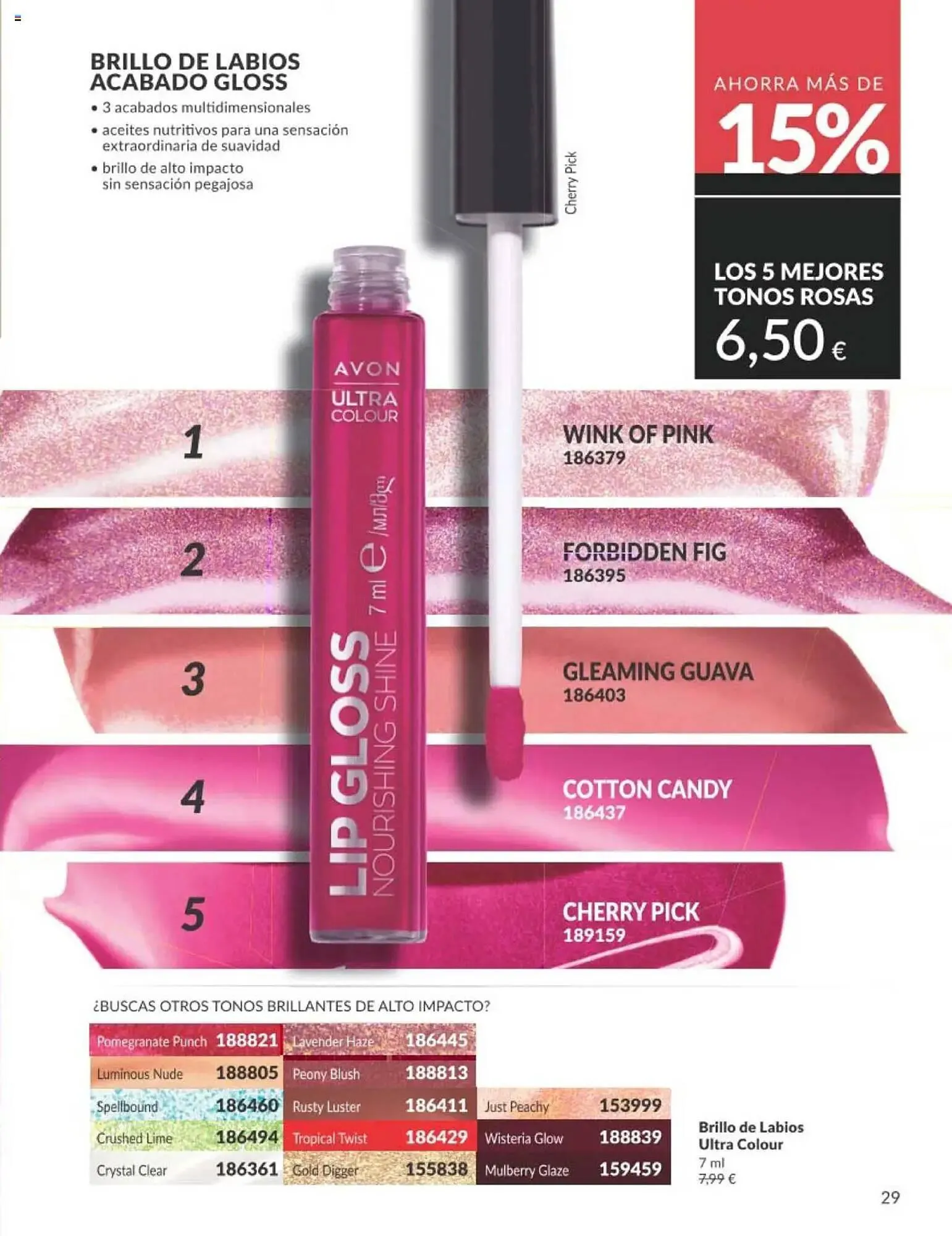 Catálogo de Folleto AVON 1 de mayo al 31 de mayo 2025 - Página 29