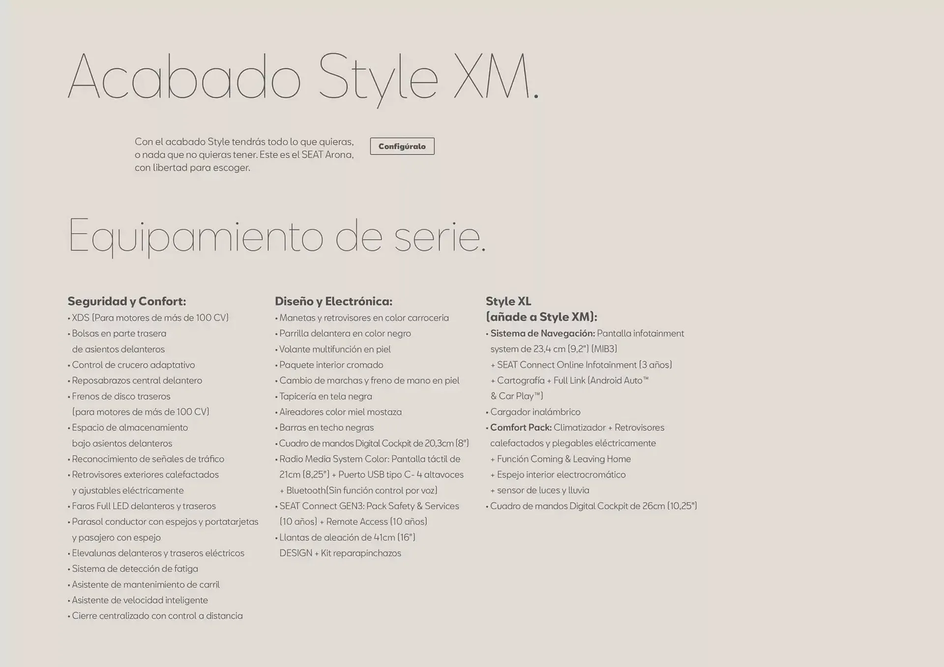 Catálogo de Folleto SEAT 22 de noviembre al 31 de julio 2025 - Página 19