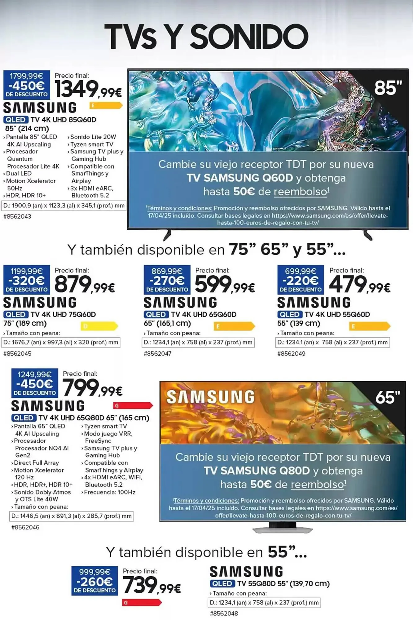 Catálogo de Folleto Costco 4 de abril al 13 de abril 2025 - Página 2