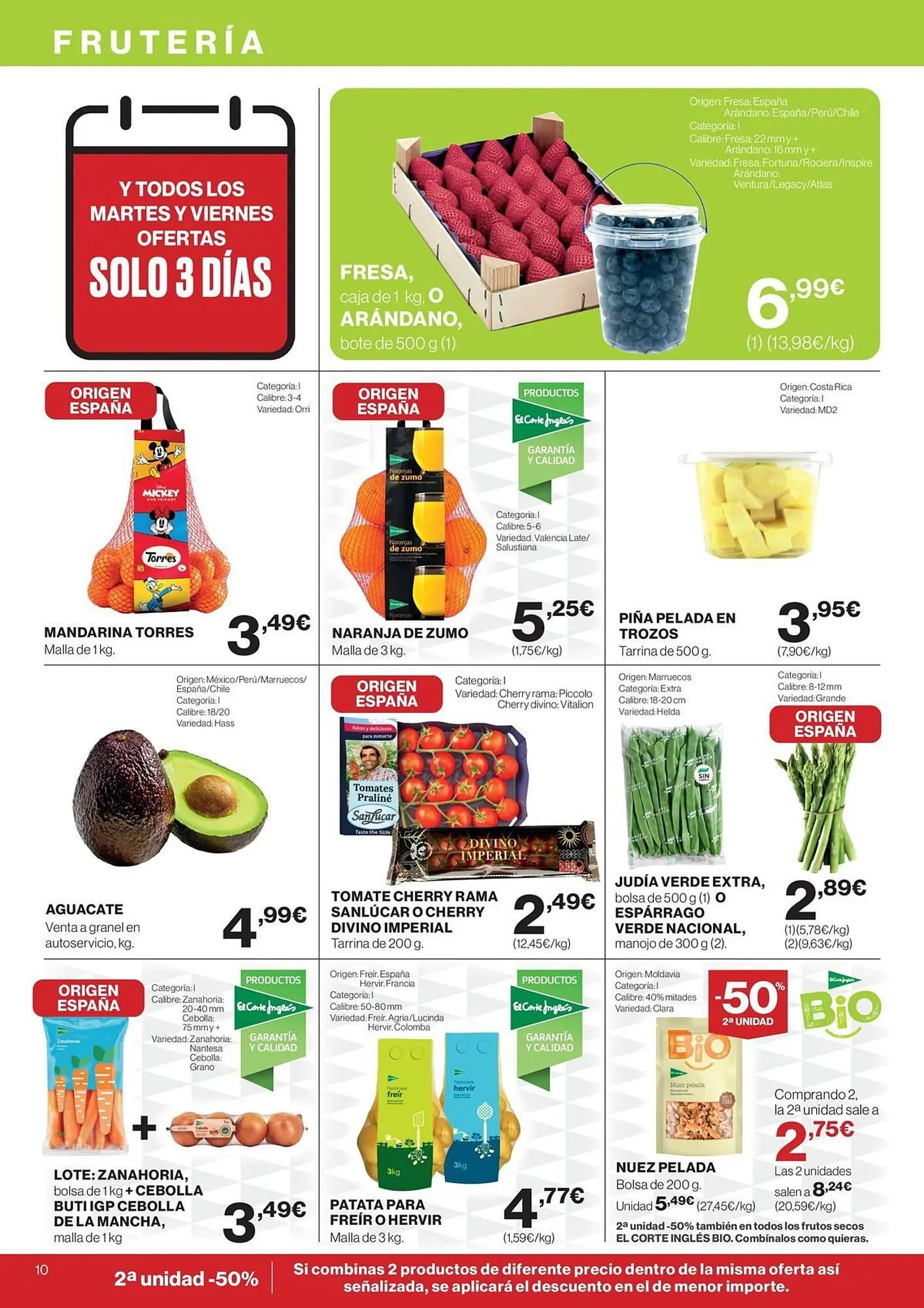 Catálogo de Catálogo Hipercor 9 de abril al 22 de abril 2026 - Página 10