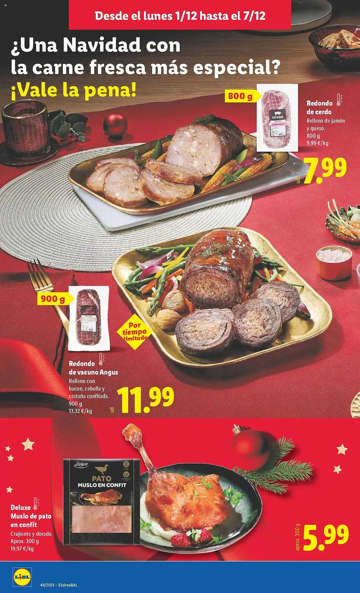 Catálogo de Catálogo Lidl 1 de diciembre al 7 de diciembre 2025 - Página 4