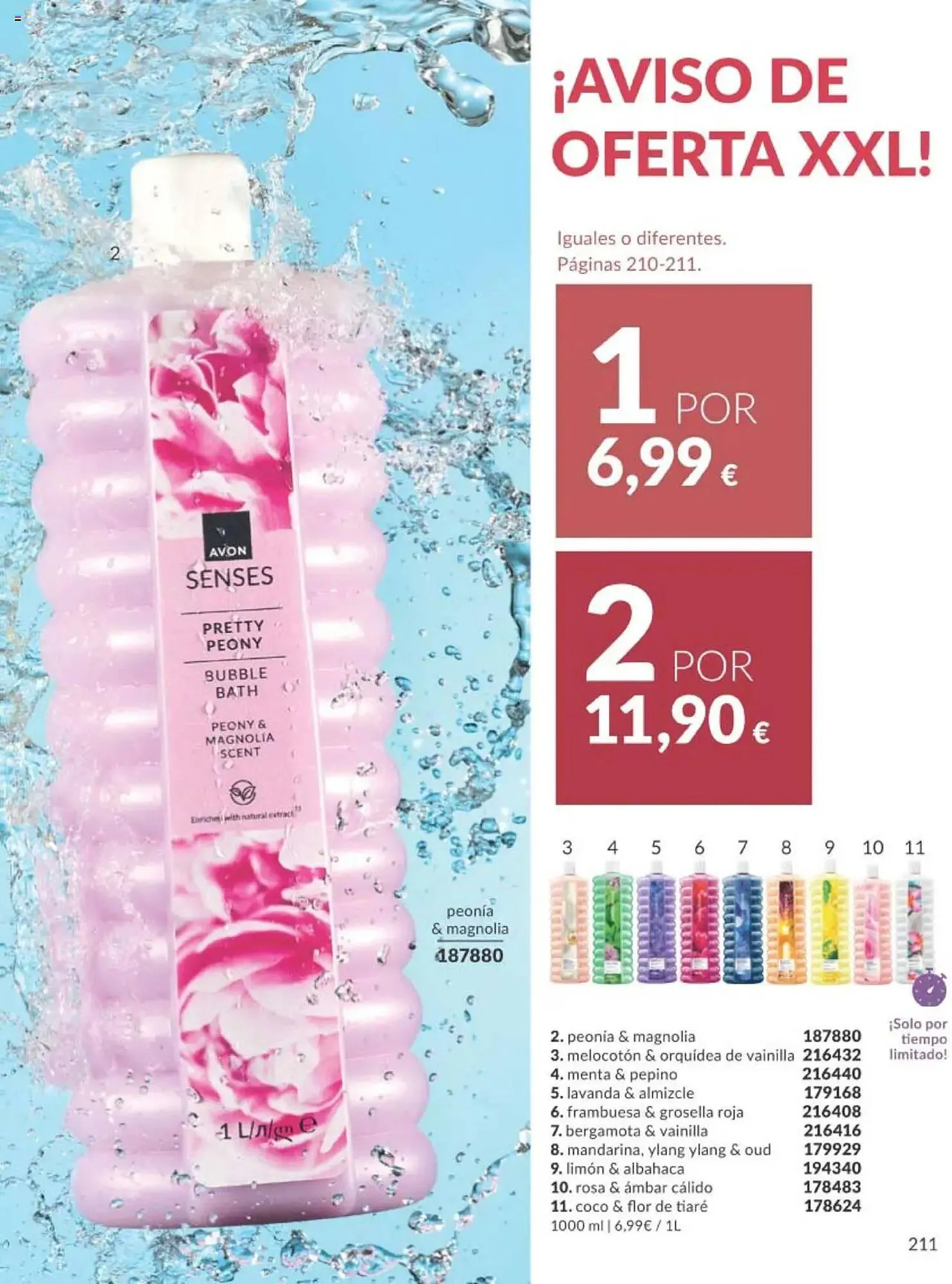 Catálogo de Folleto AVON 1 de abril al 30 de abril 2025 - Página 211
