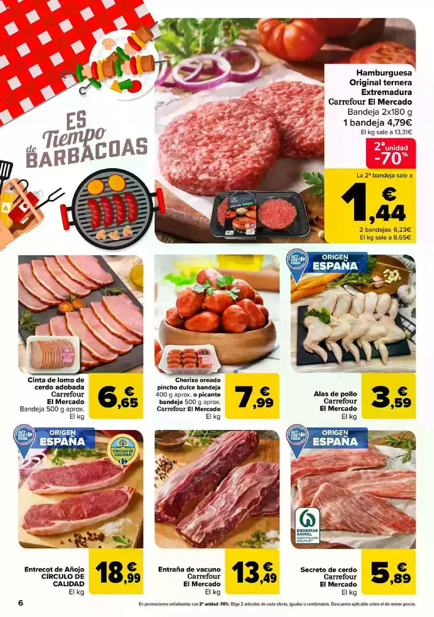 Catálogo de Folleto Carrefour 11 de julio al 23 de julio 2025 - Página 6