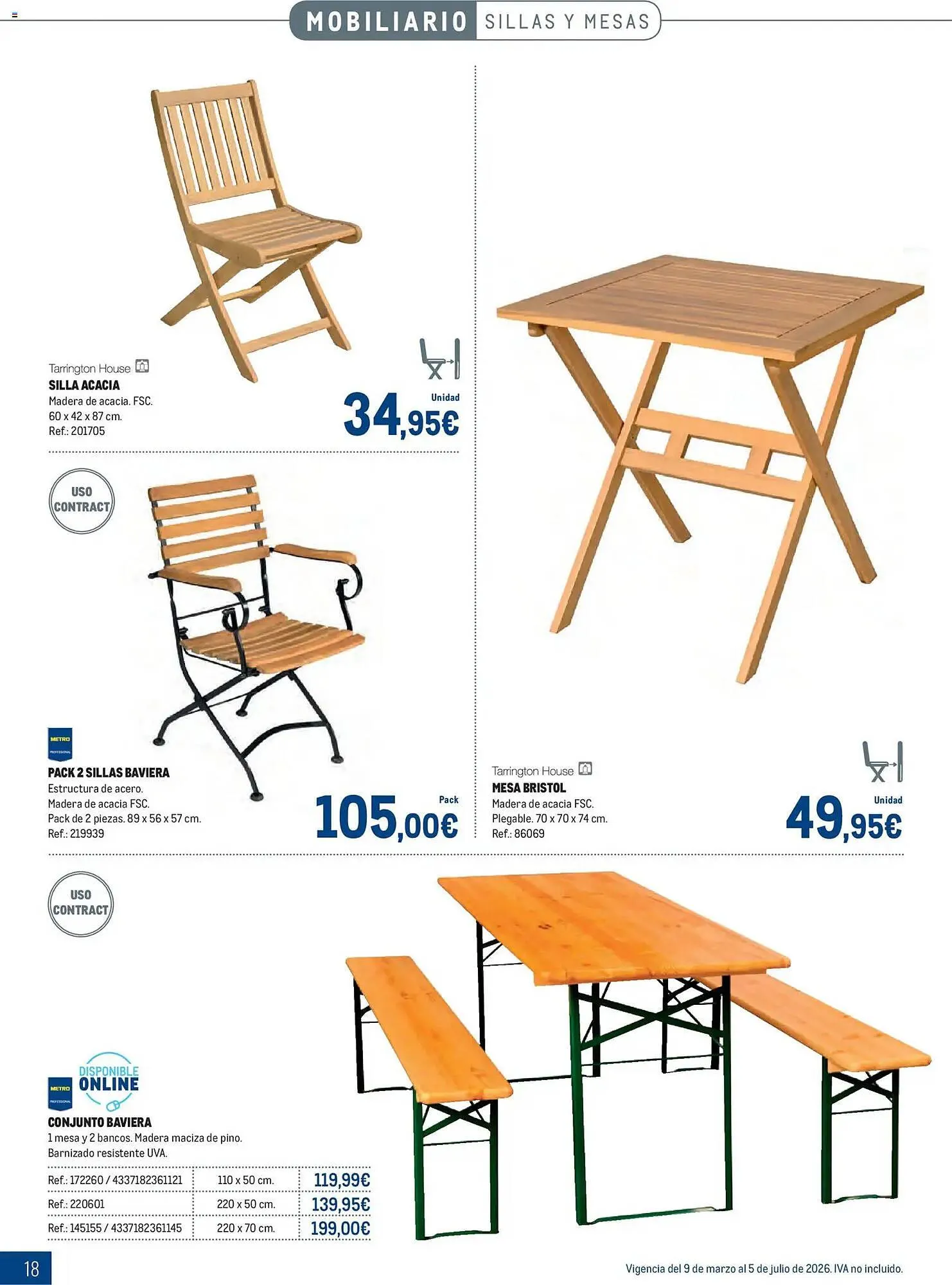 Catálogo de Catálogo Makro 9 de marzo al 5 de julio 2026 - Página 18
