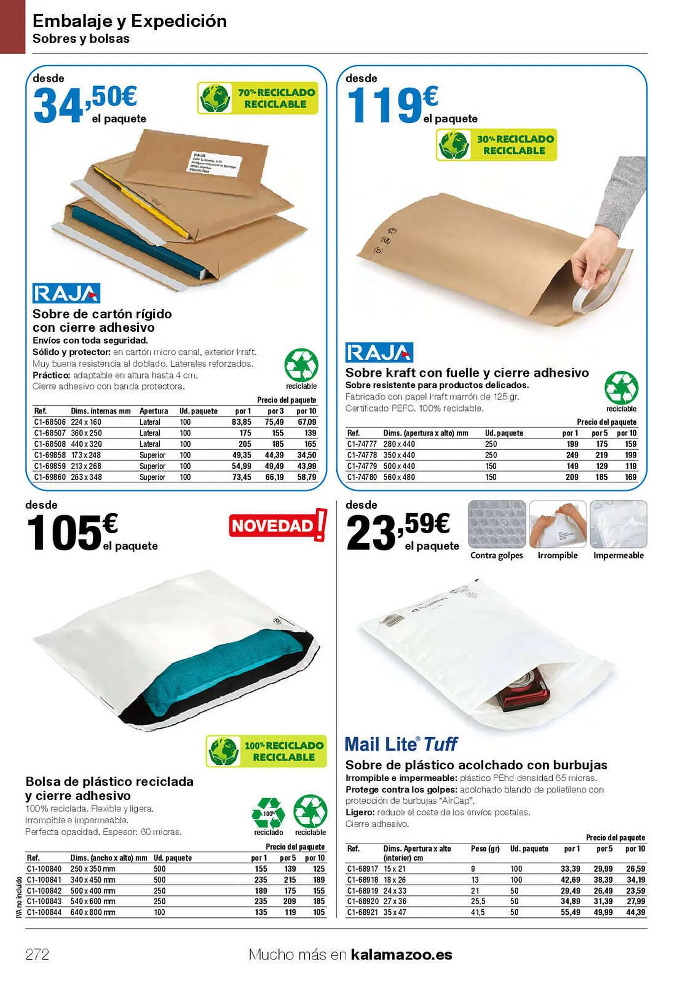 Catálogo de Folleto Staples Kalamazoo 27 de enero al 31 de julio 2023 - Página 272