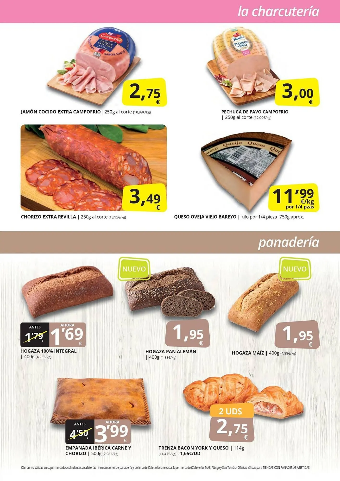 Catálogo de Folleto Supermercados MAS 19 de junio al 26 de junio 2025 - Página 3