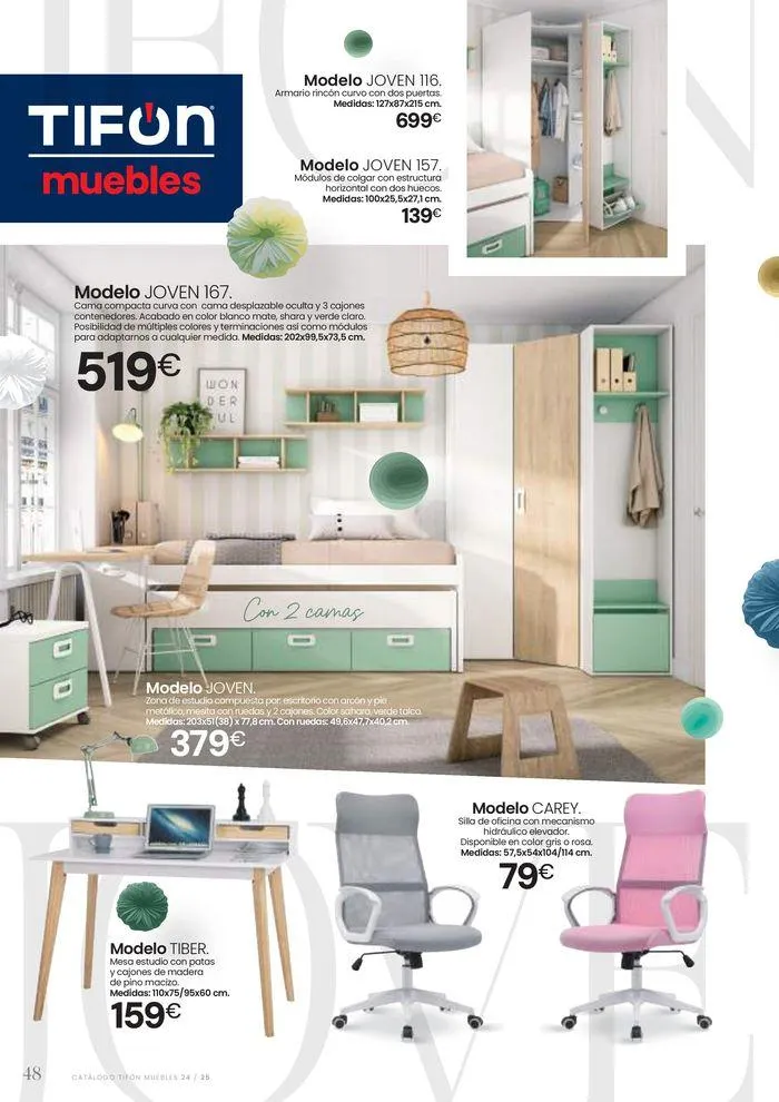 Catálogo de Precios vigentes hasta of 31 de mayo de 2025  12 de julio al 31 de mayo 2025 - Página 48