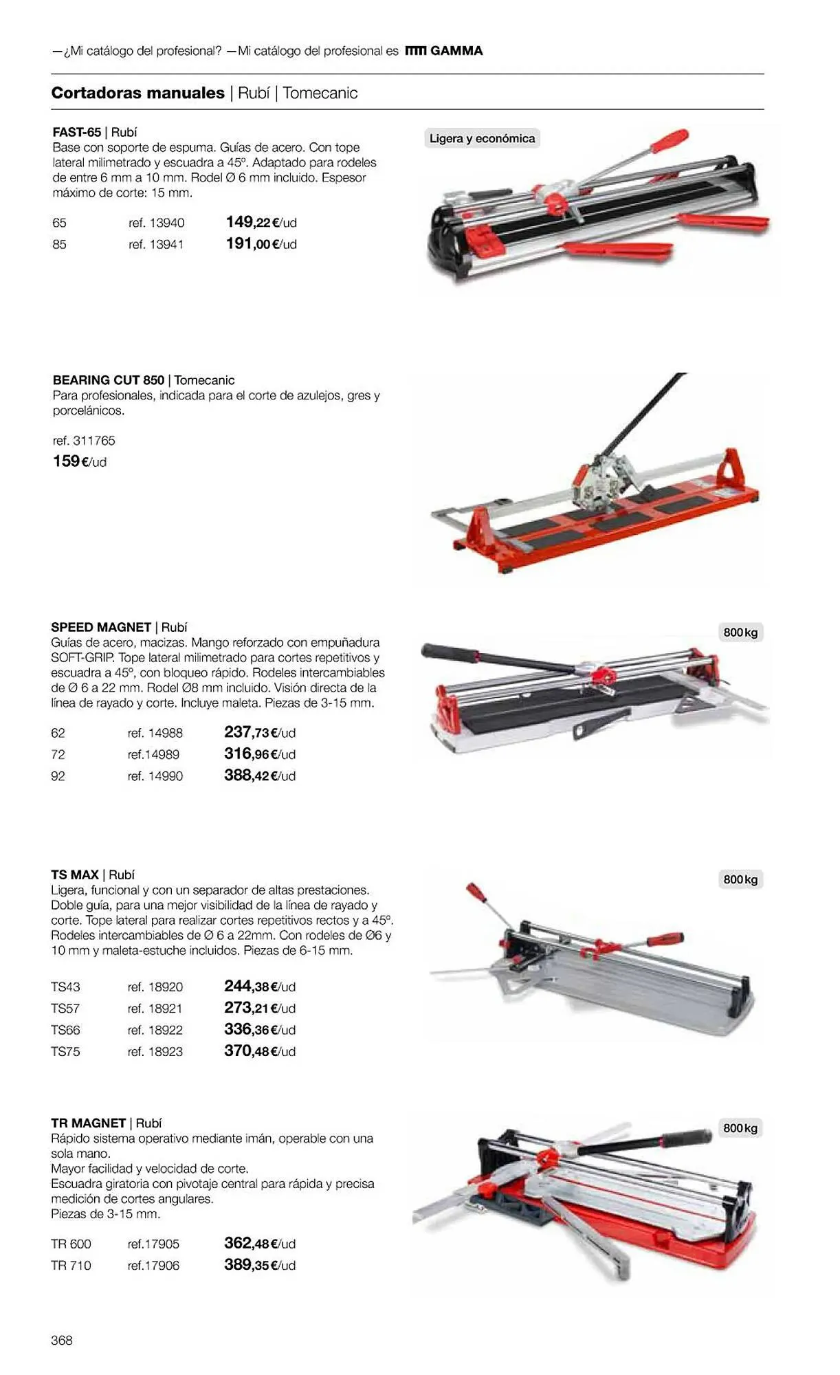 Catálogo de Folleto Grup Gamma 1 de febrero al 31 de diciembre 2023 - Página 370