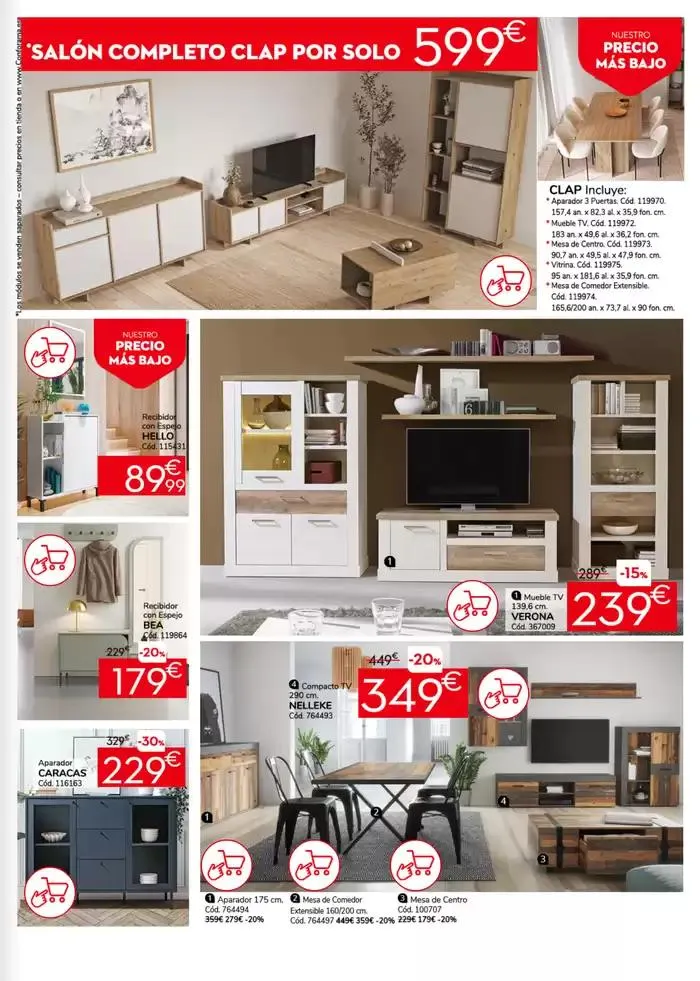 Catálogo de Hasta -50% dto. en sofás 28 de febrero al 26 de marzo 2025 - Página 9