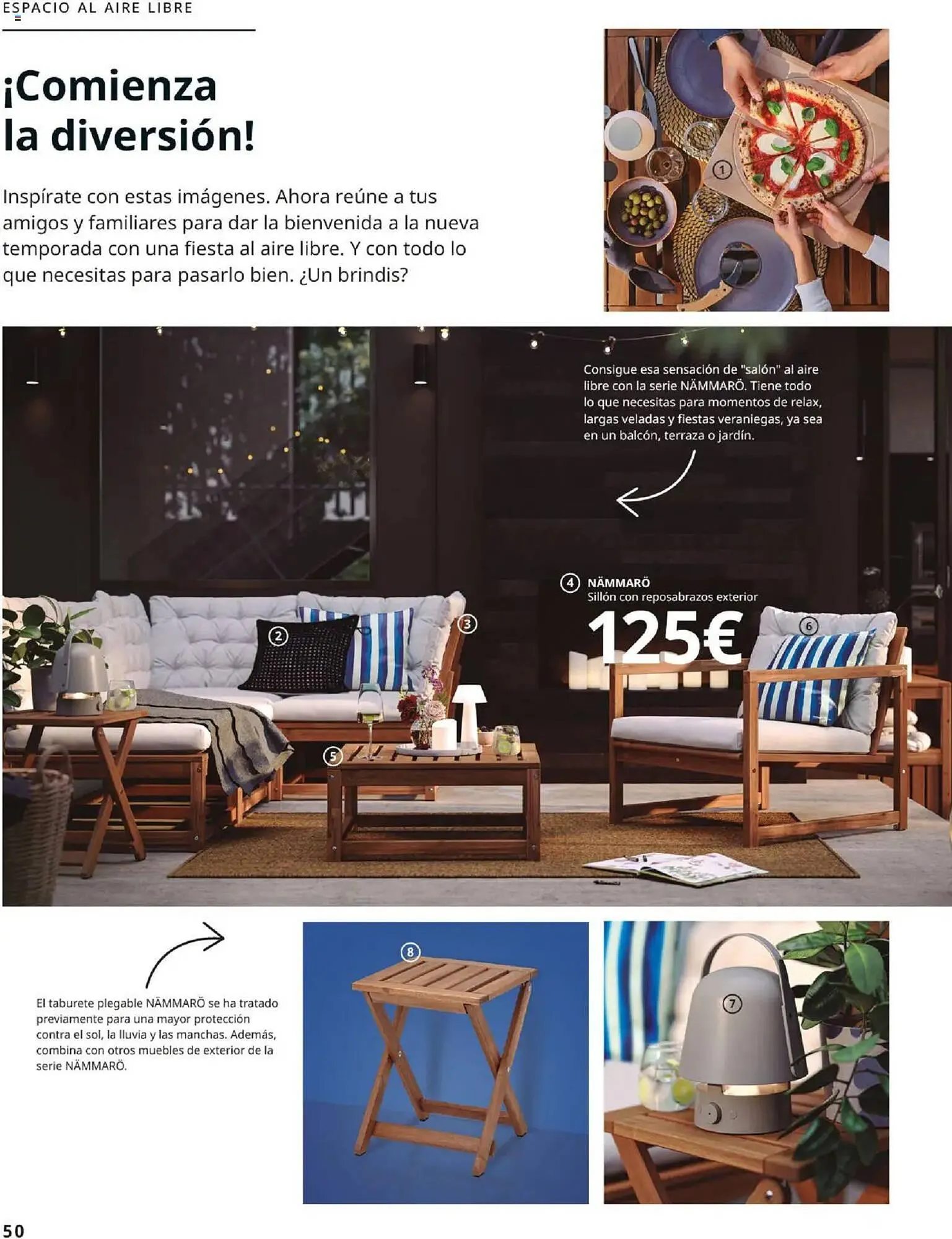 Catálogo de Folleto IKEA 2 de junio al 31 de agosto 2025 - Página 50