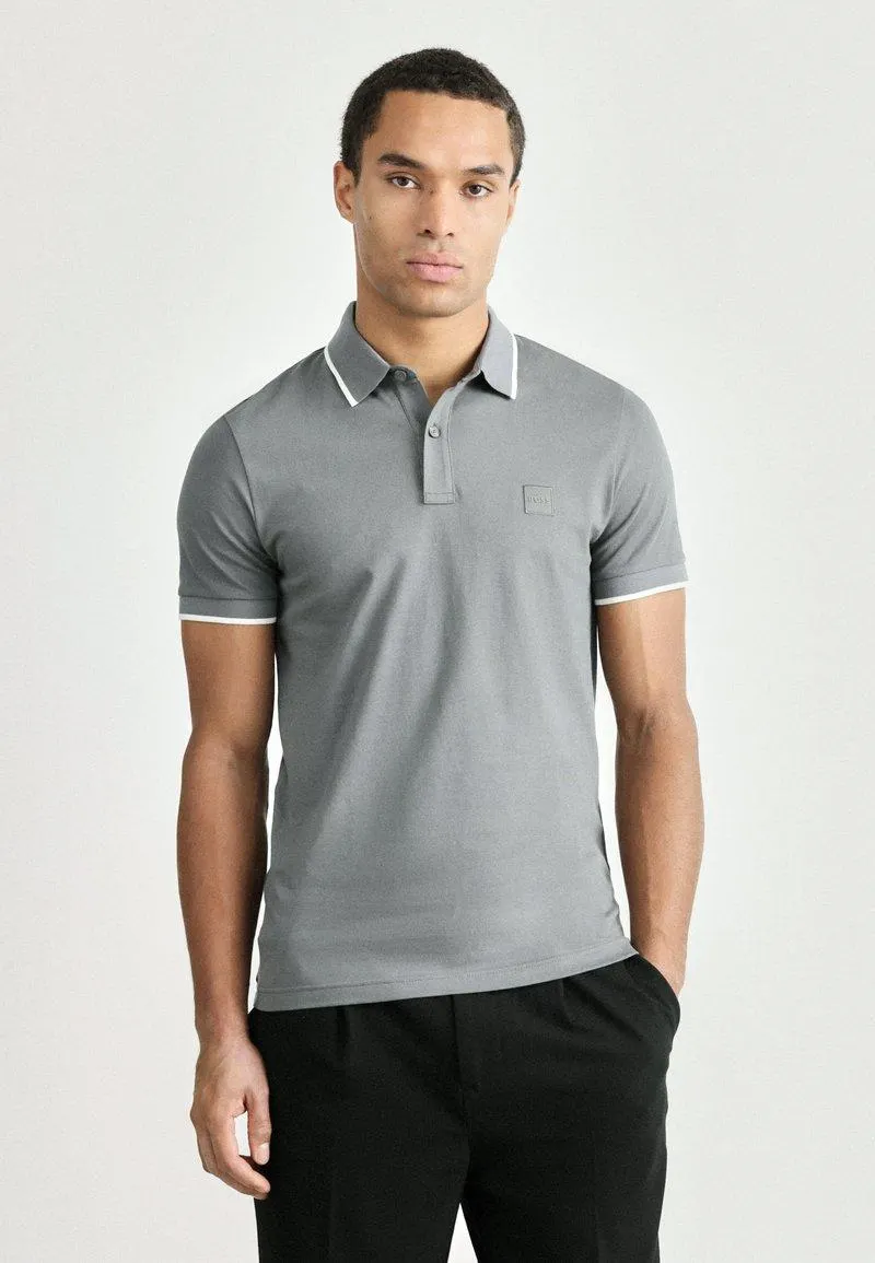 PASSERTIP - Polo - open grey