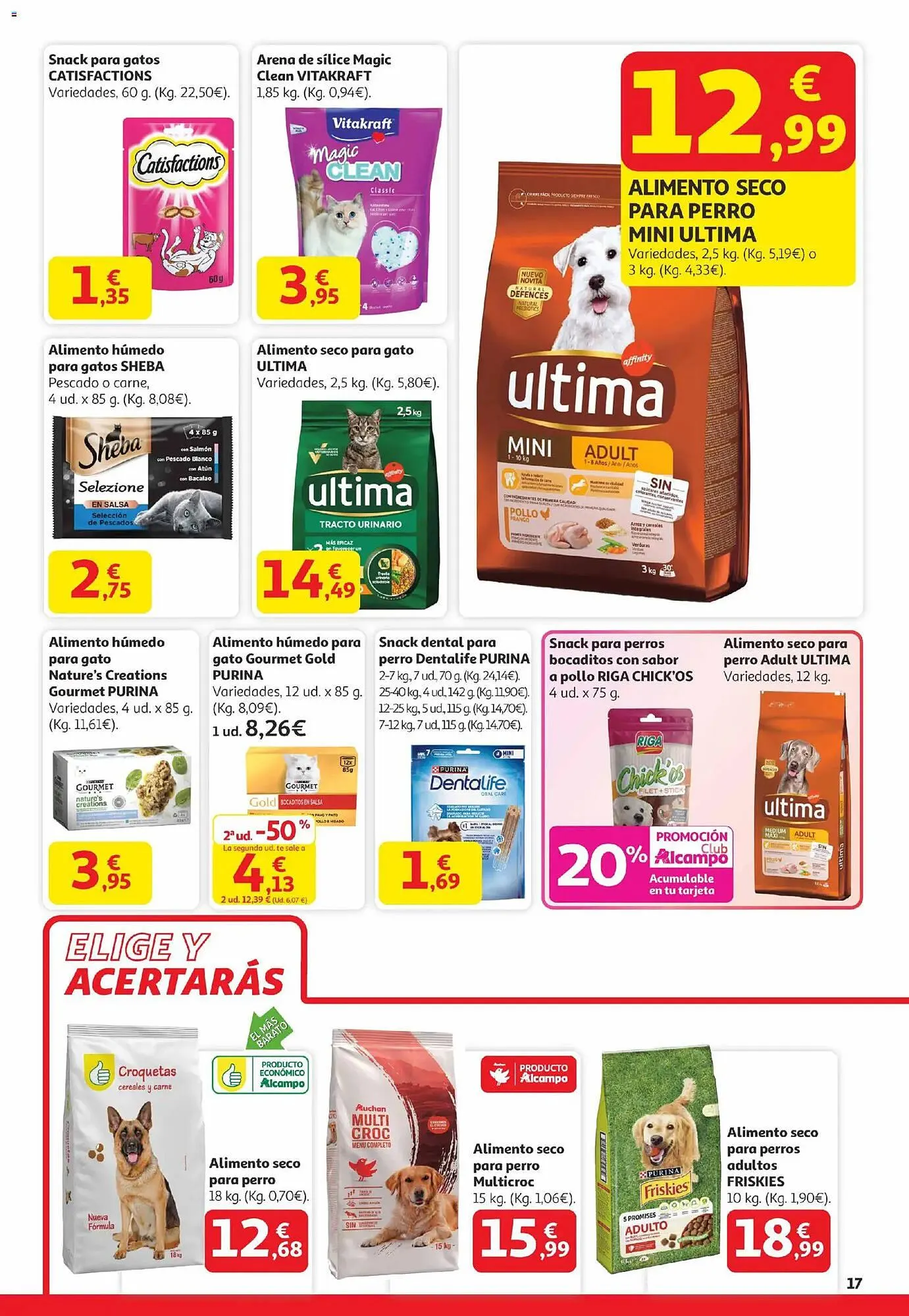 Catálogo de Folleto Alcampo 29 de diciembre al 14 de enero 2026 - Página 17