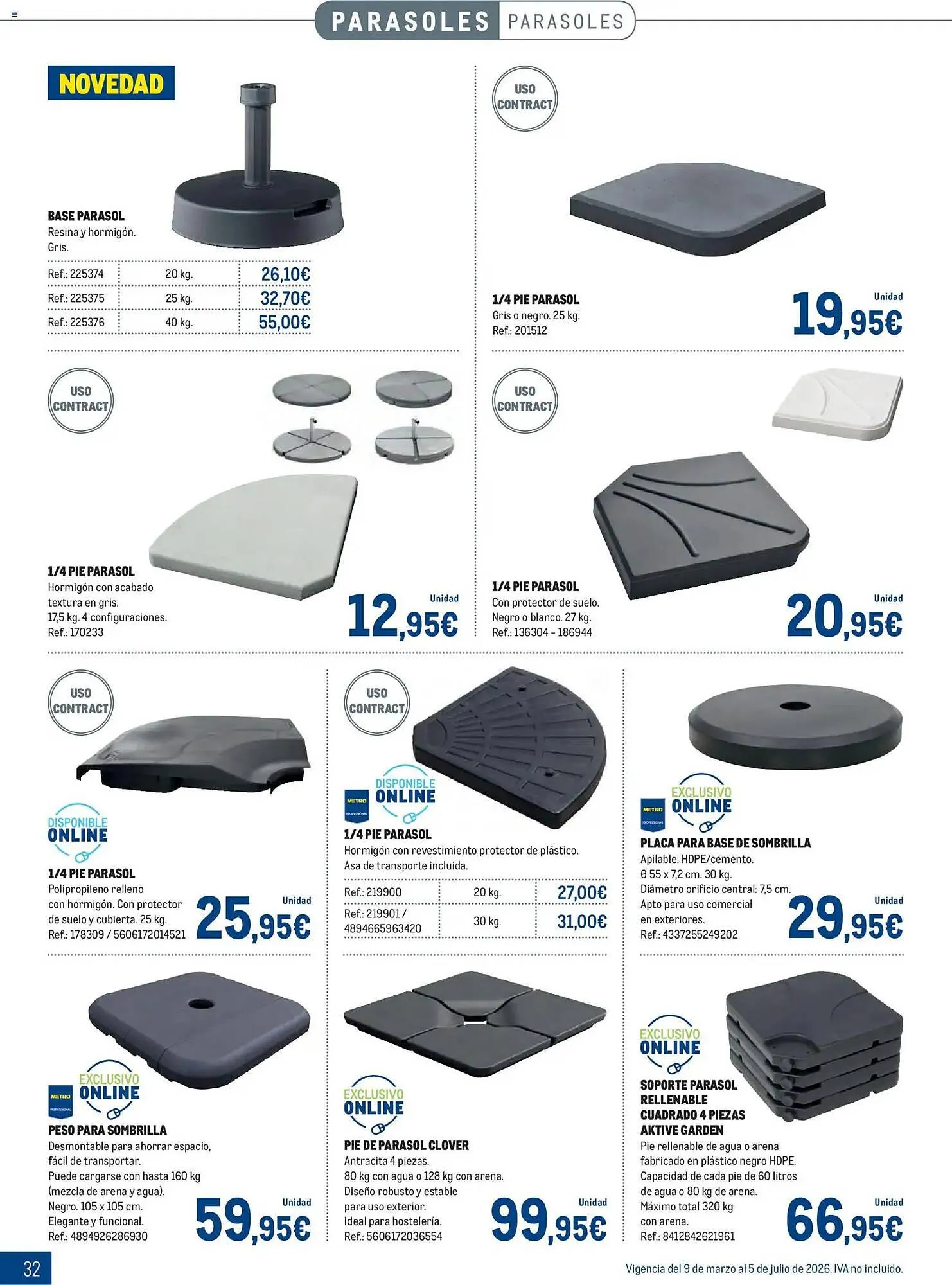 Catálogo de Catálogo Makro 9 de marzo al 5 de julio 2026 - Página 32