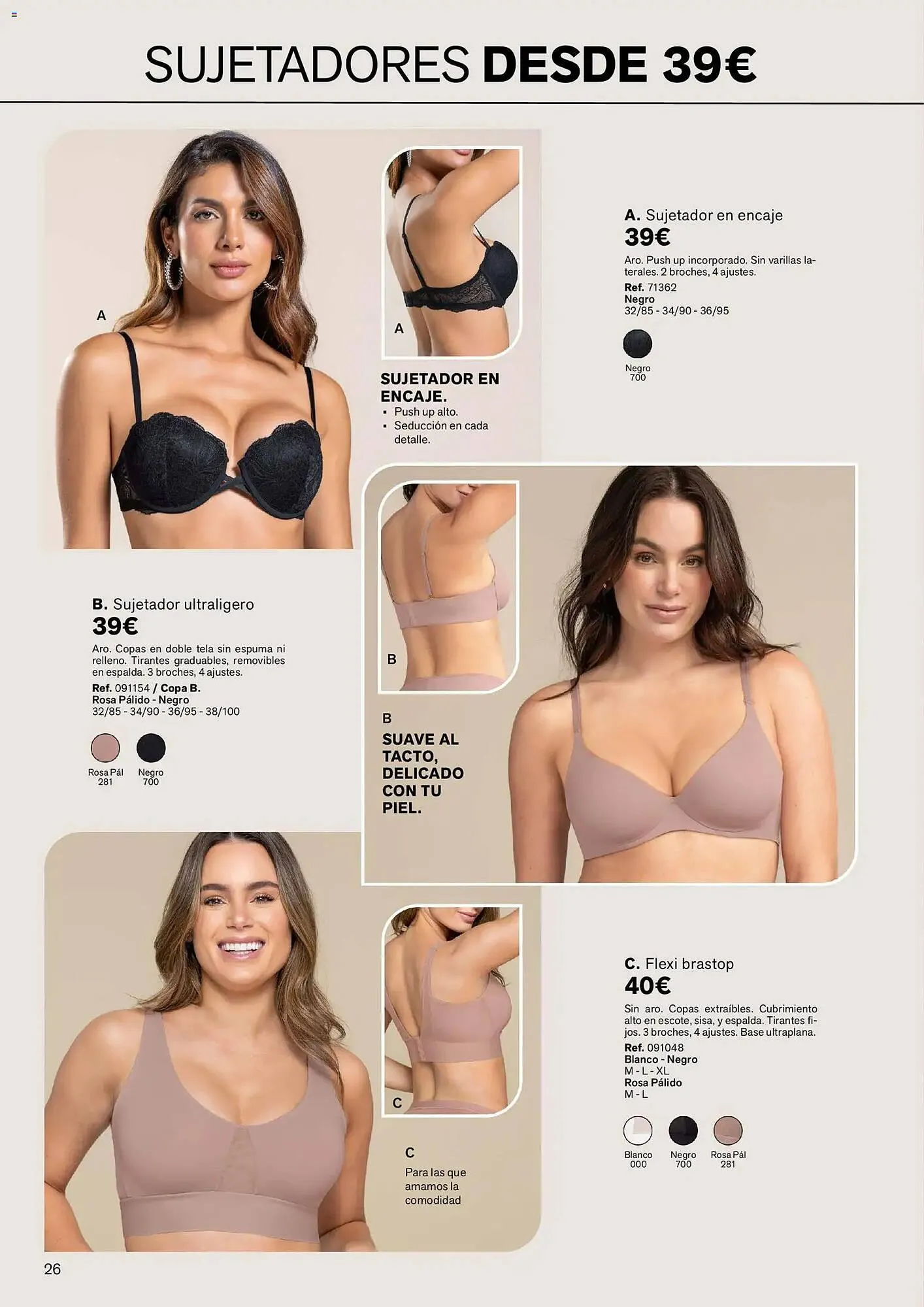 Catálogo de Catálogo Leonisa 1 de marzo al 30 de abril 2026 - Página 28