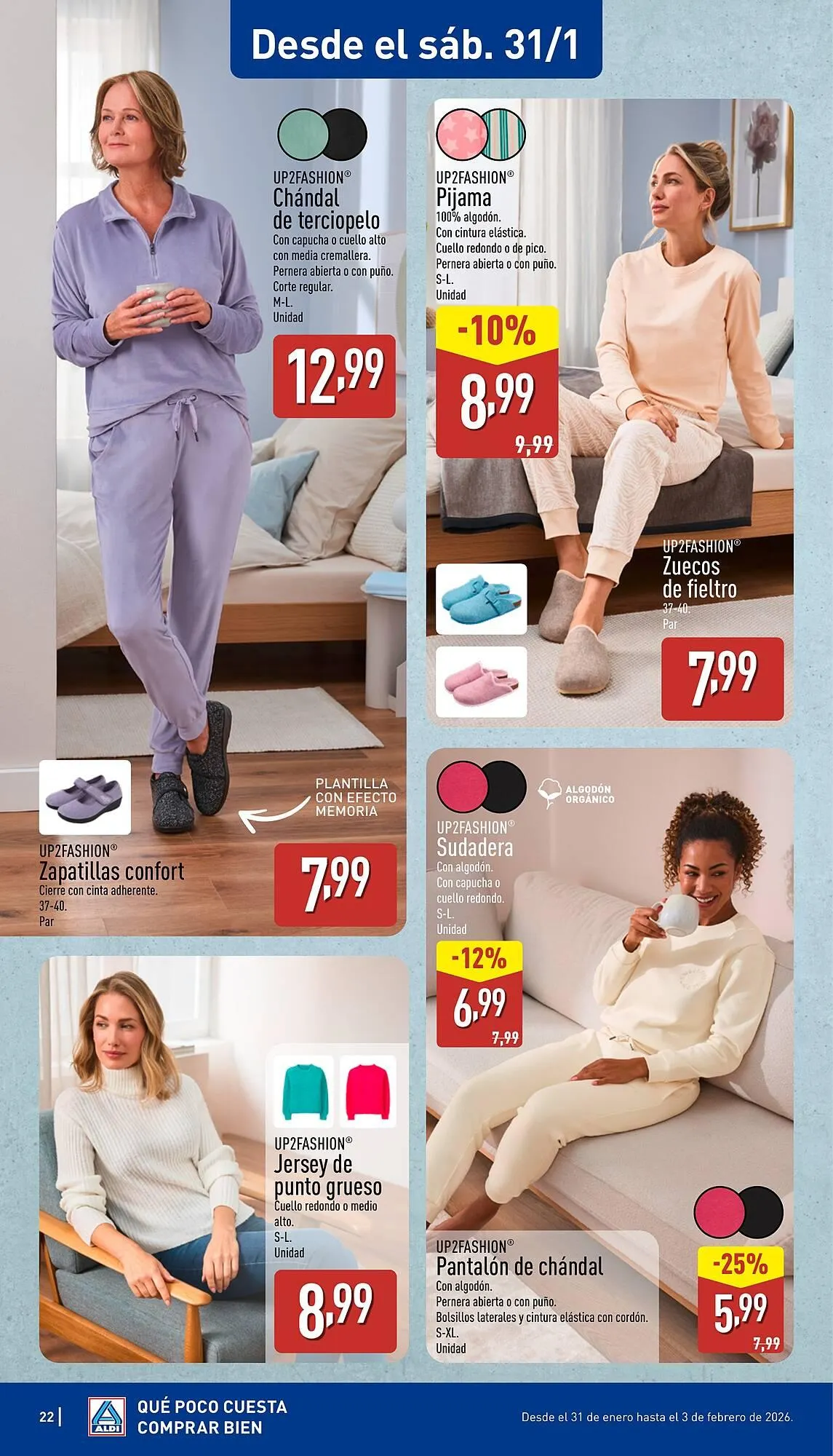 Catálogo de Folleto ALDI 26 de enero al 1 de febrero 2026 - Página 22
